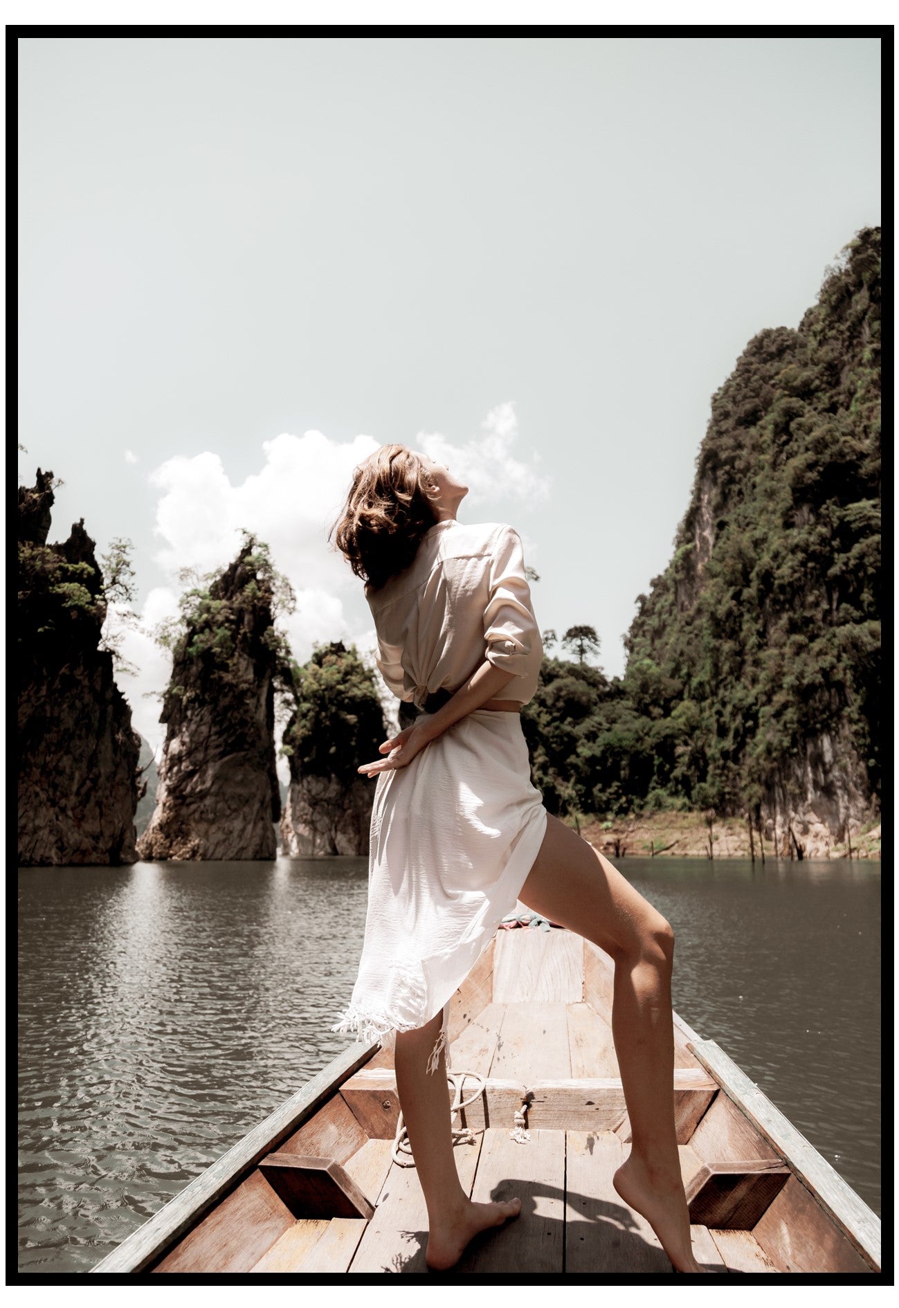 Paradise Pose Poster