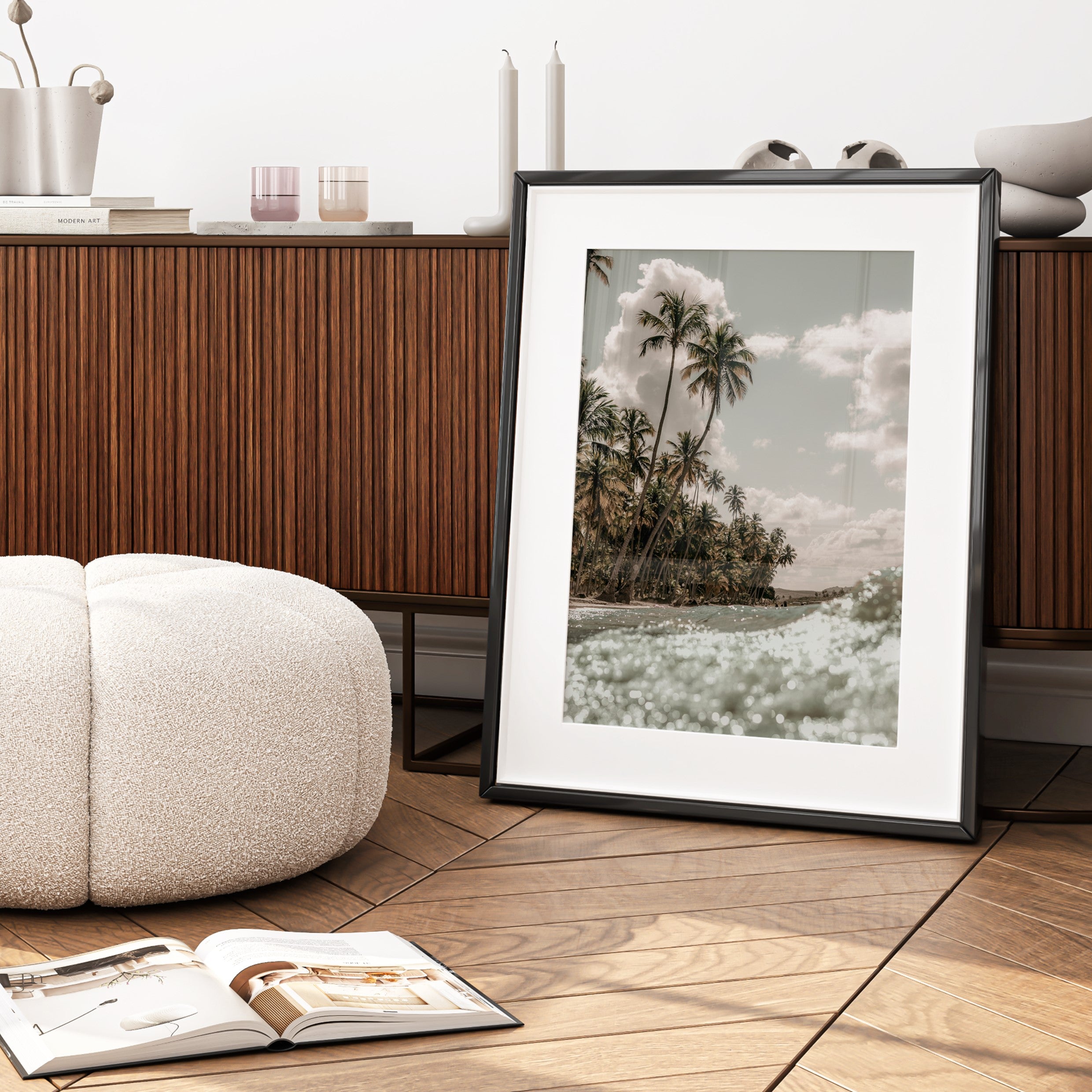 Paradise Wave Poster