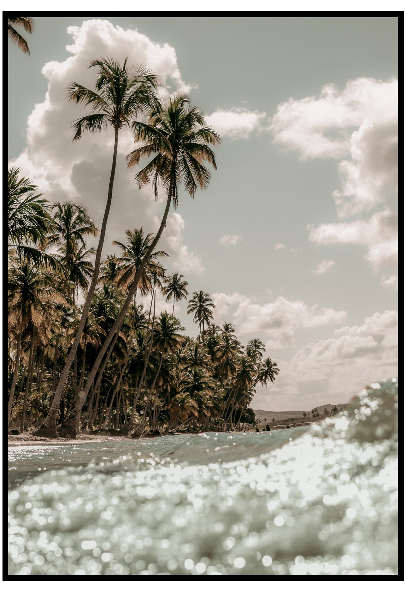Paradise Wave Poster