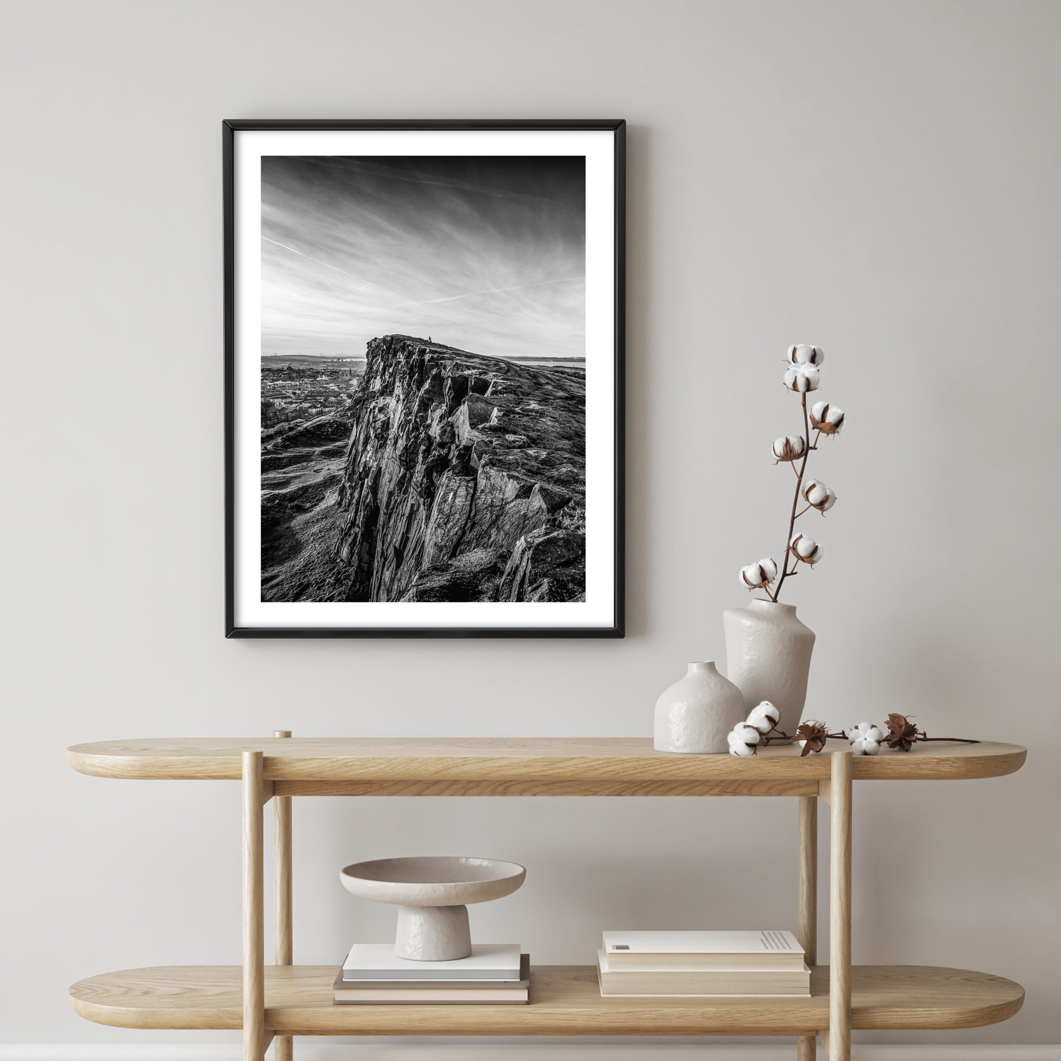 arthur's seat poster