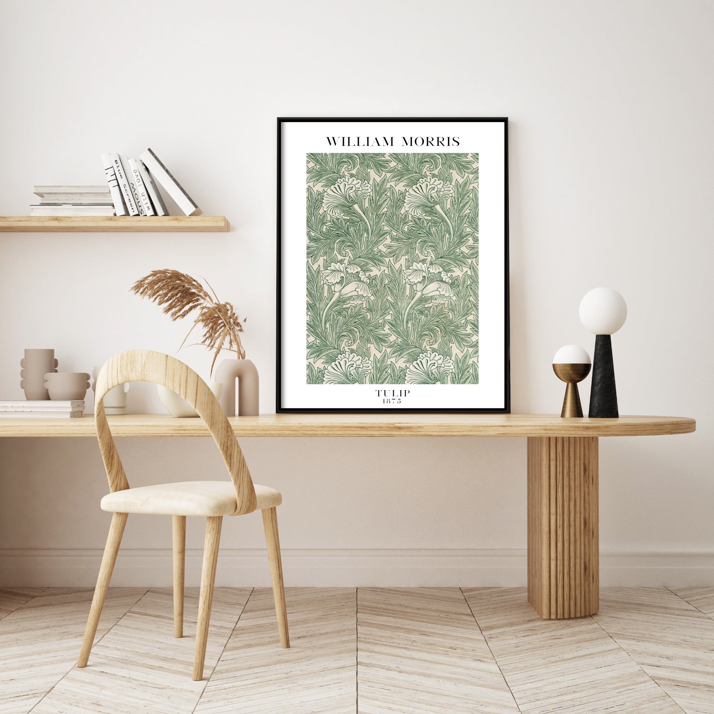 tulip interior poster