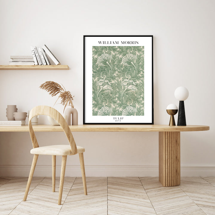tulip interior poster