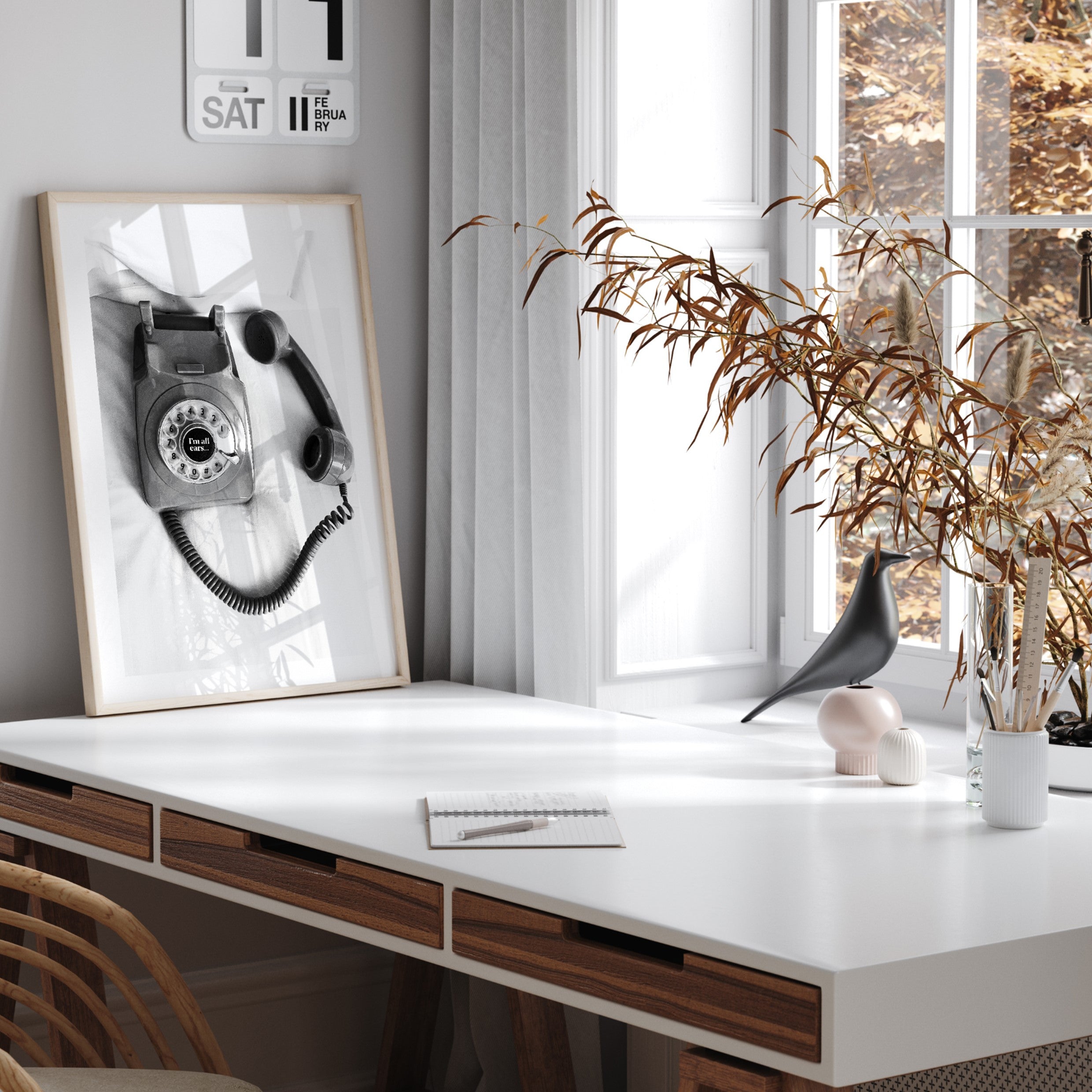 all ears wall art