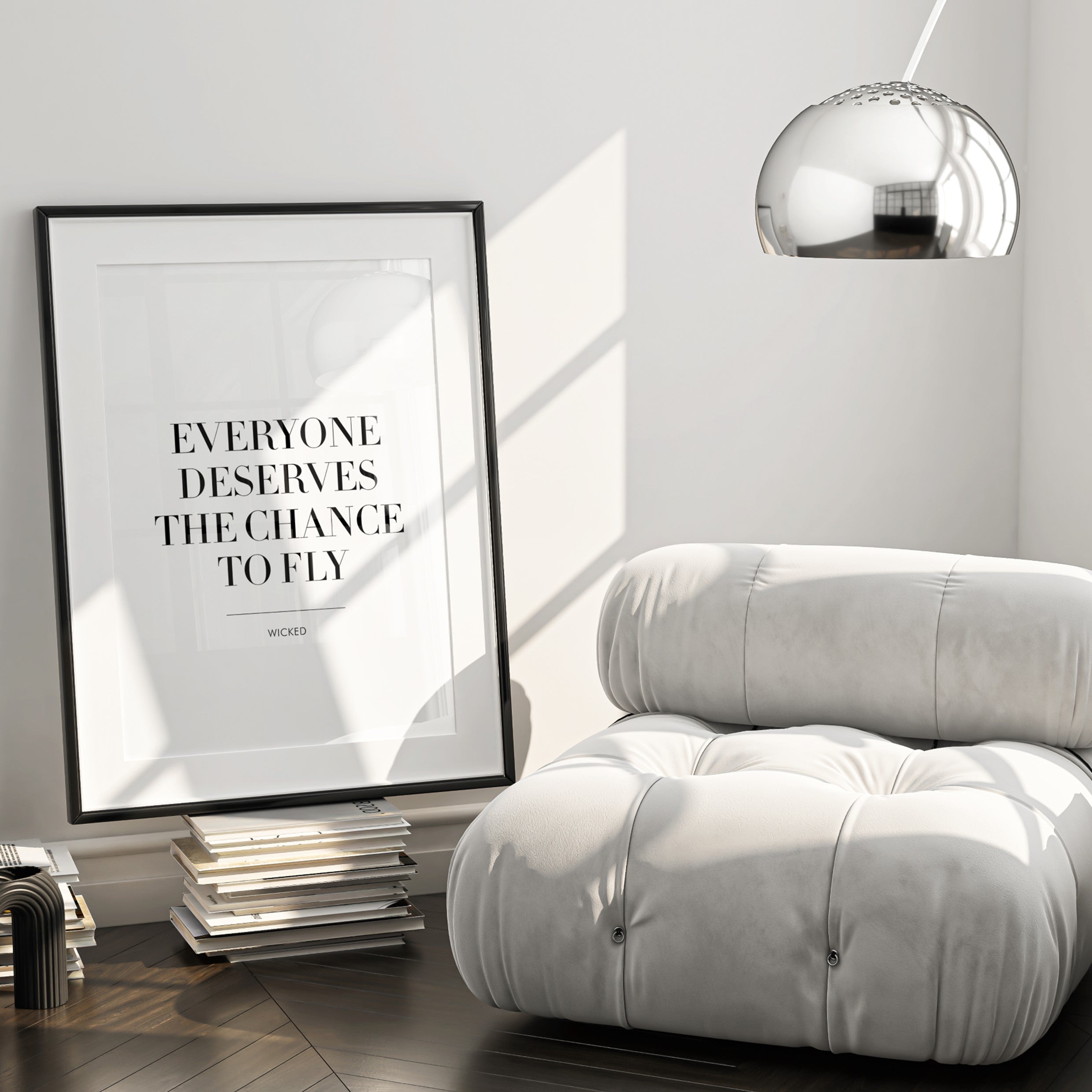 wicked quote poster