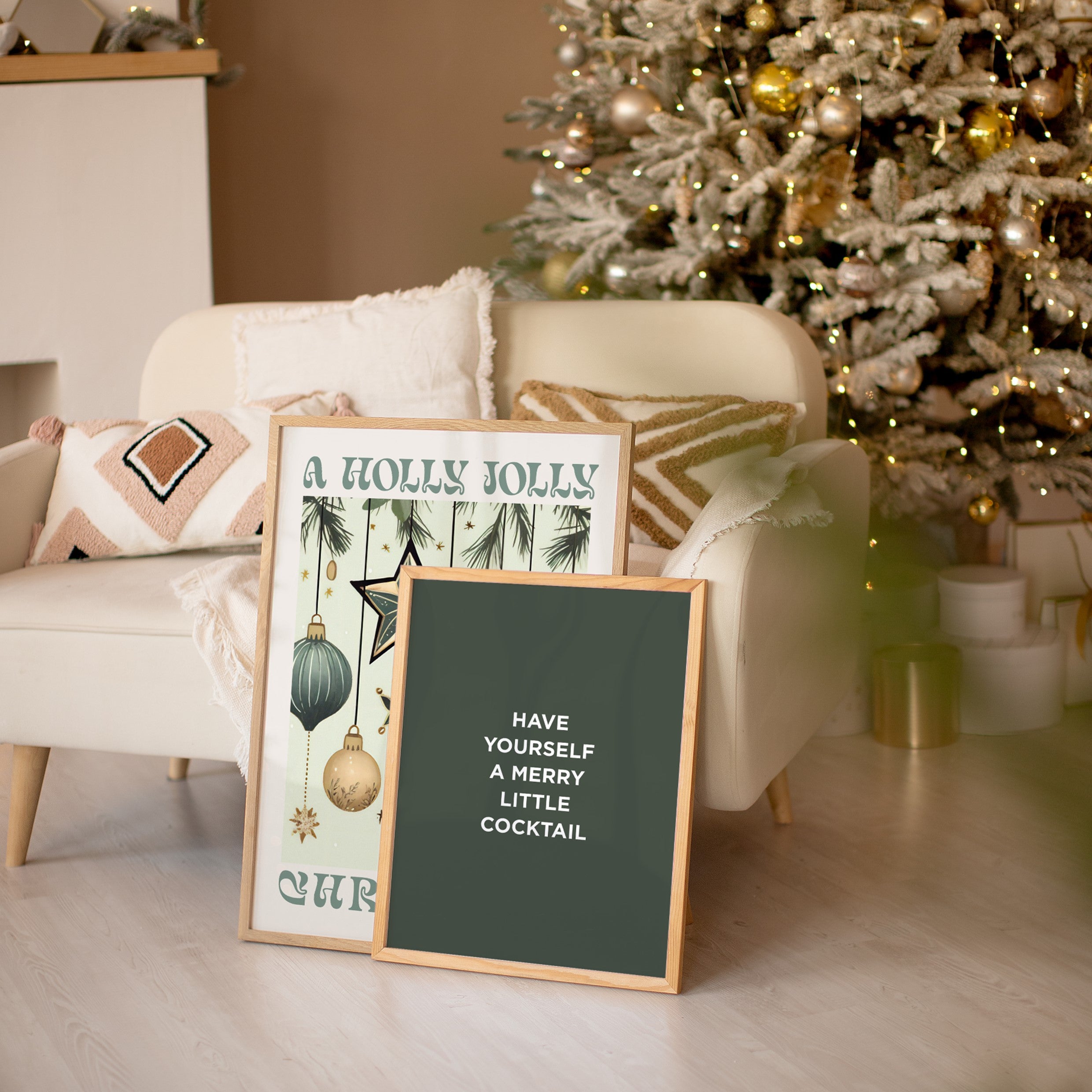 merry little cocktail