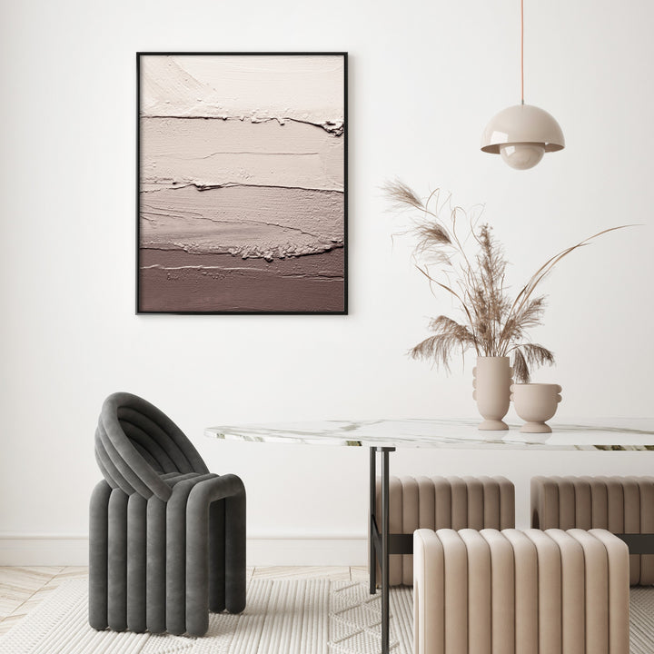 cosmetic clay tones poster