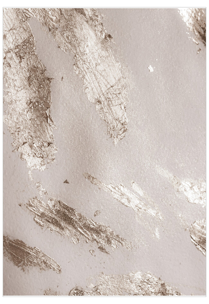 Close-up of a textured surface with brown and beige patterns