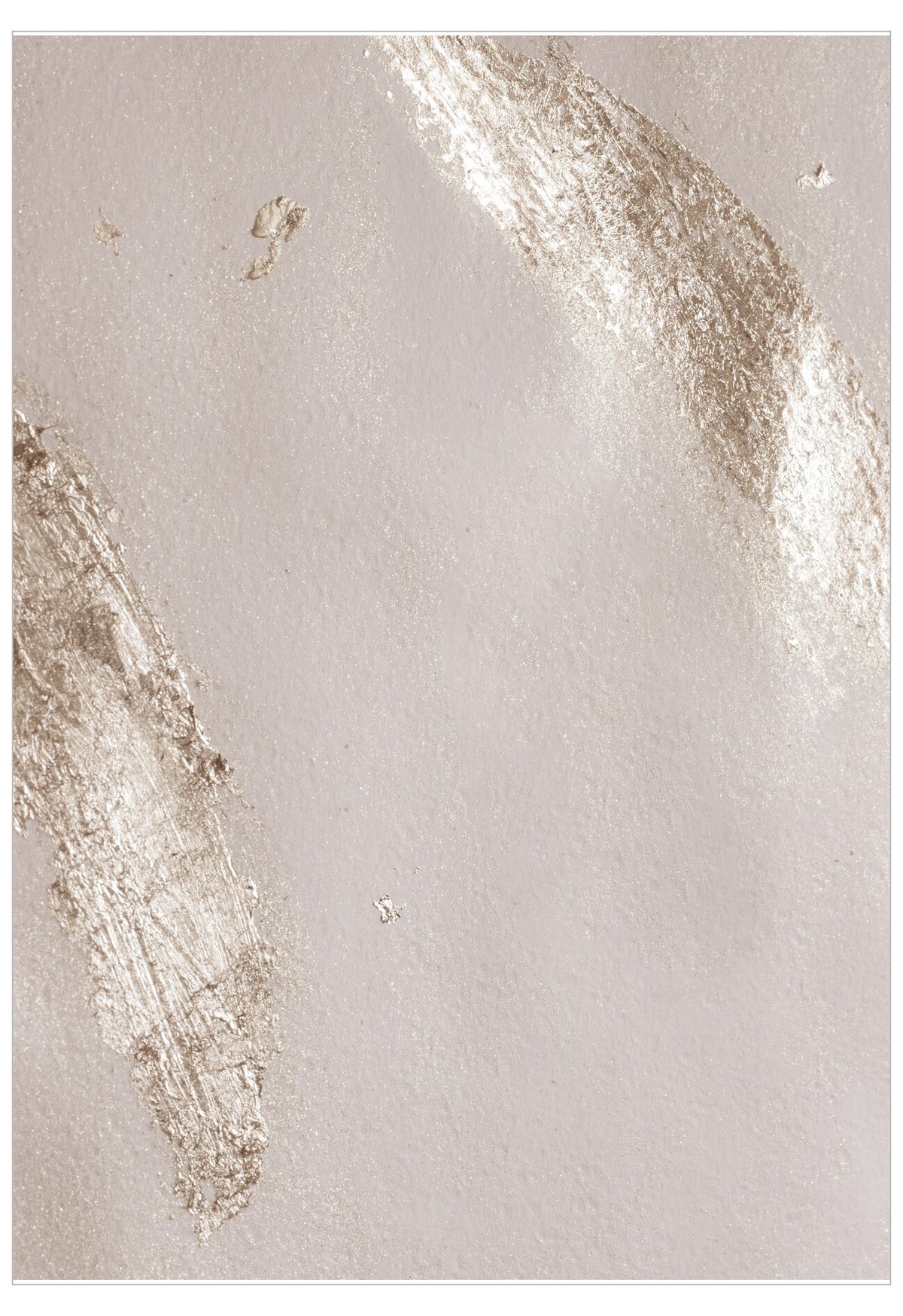 Microscopic view of biological material on a light gray background
