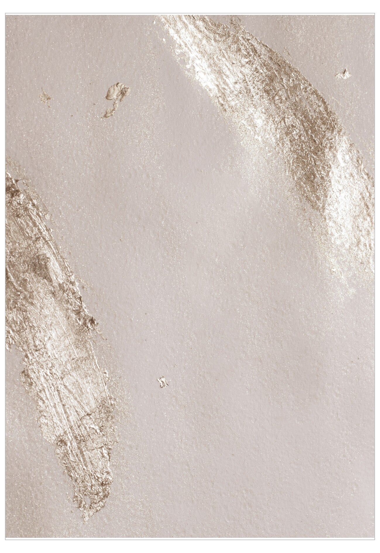 Microscopic view of biological material on a light gray background