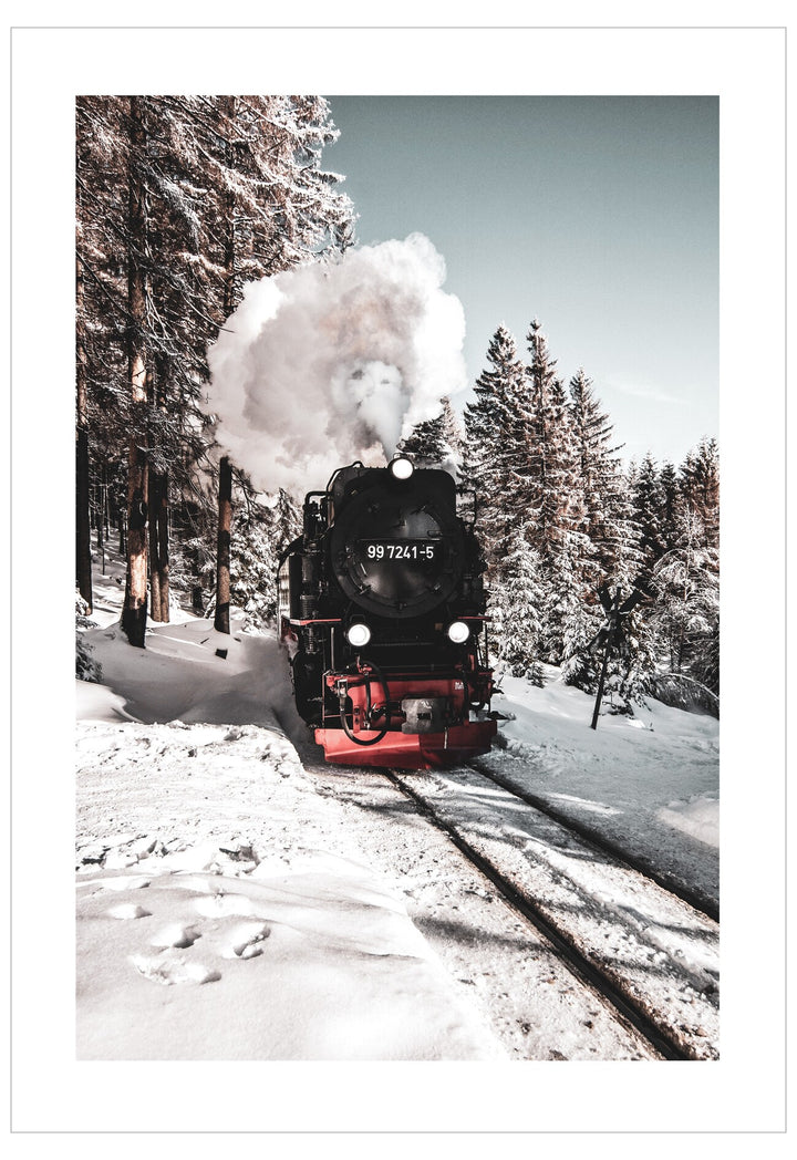 Snow Train Poster