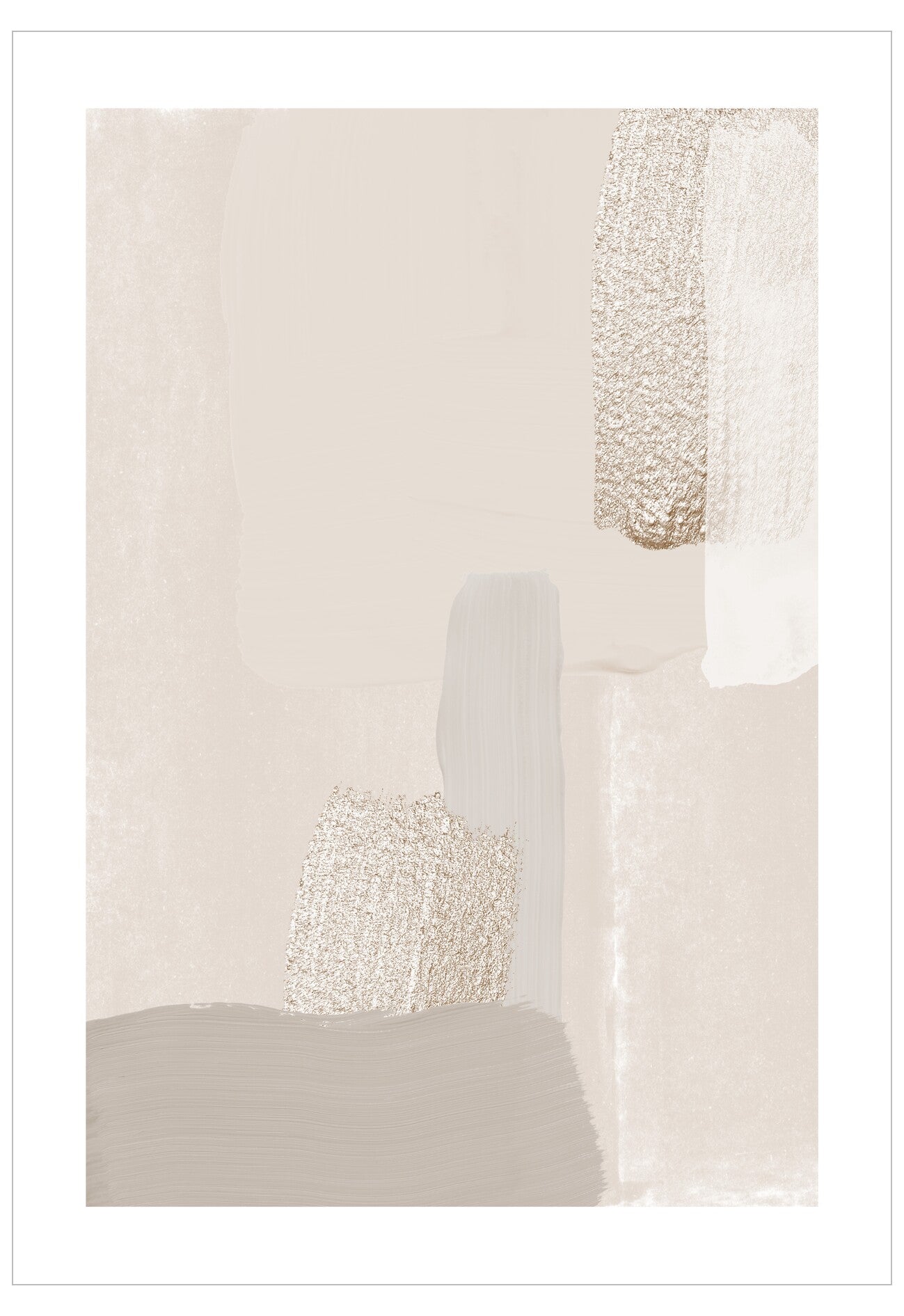 Textured white pillow with decorative trim on a neutral background