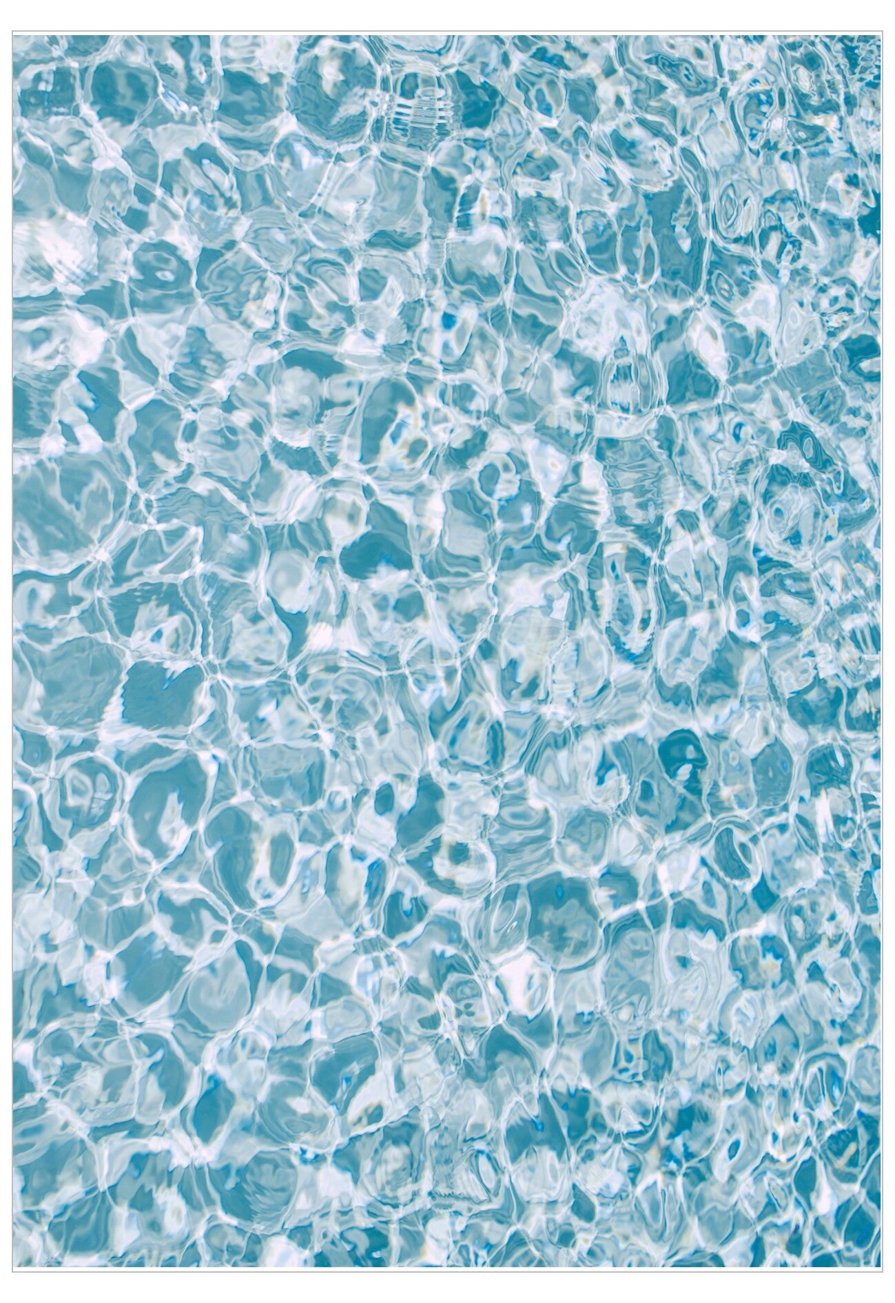 Textured blue and white paper with a marbled pattern