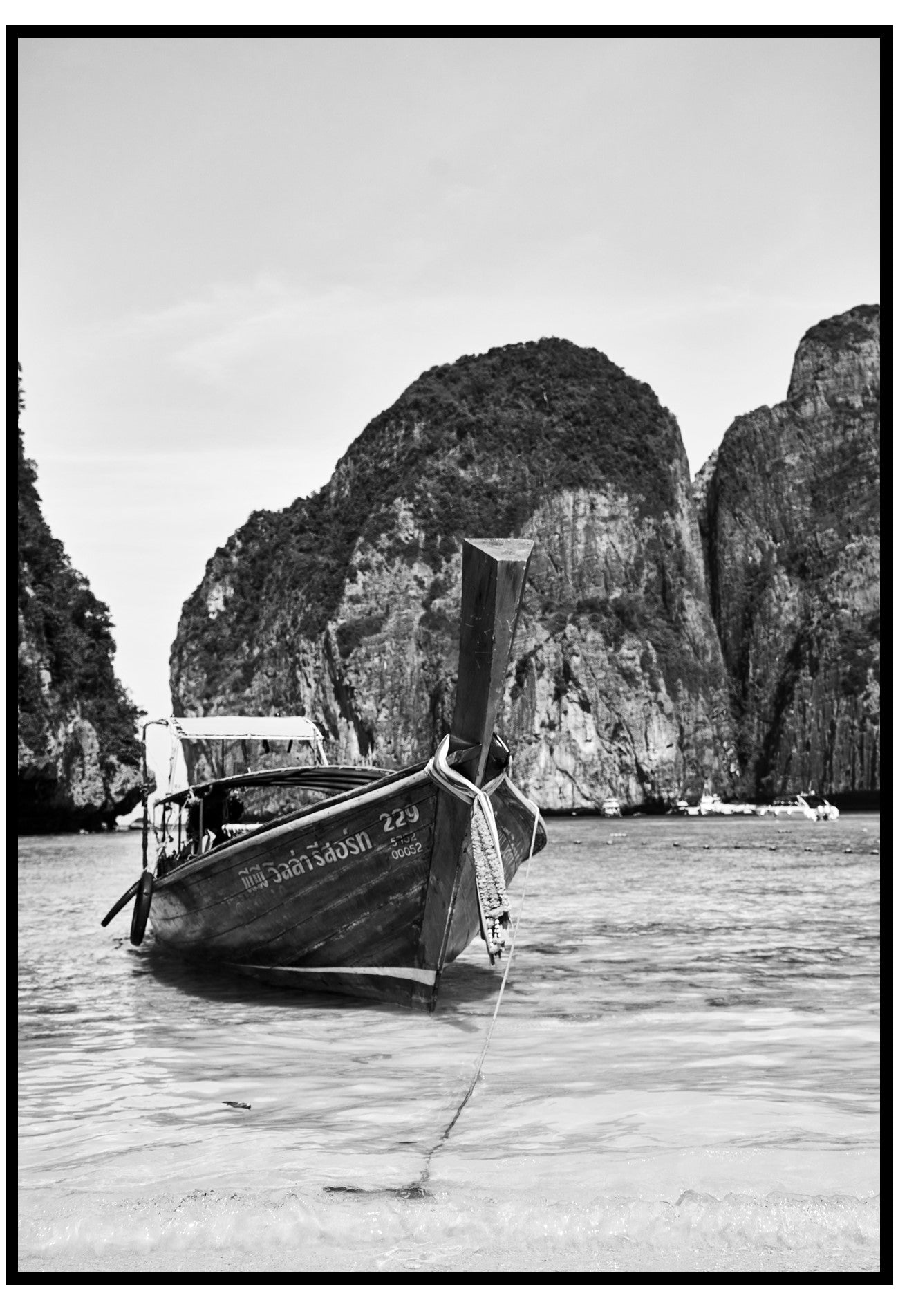 Thailand Boat Poster