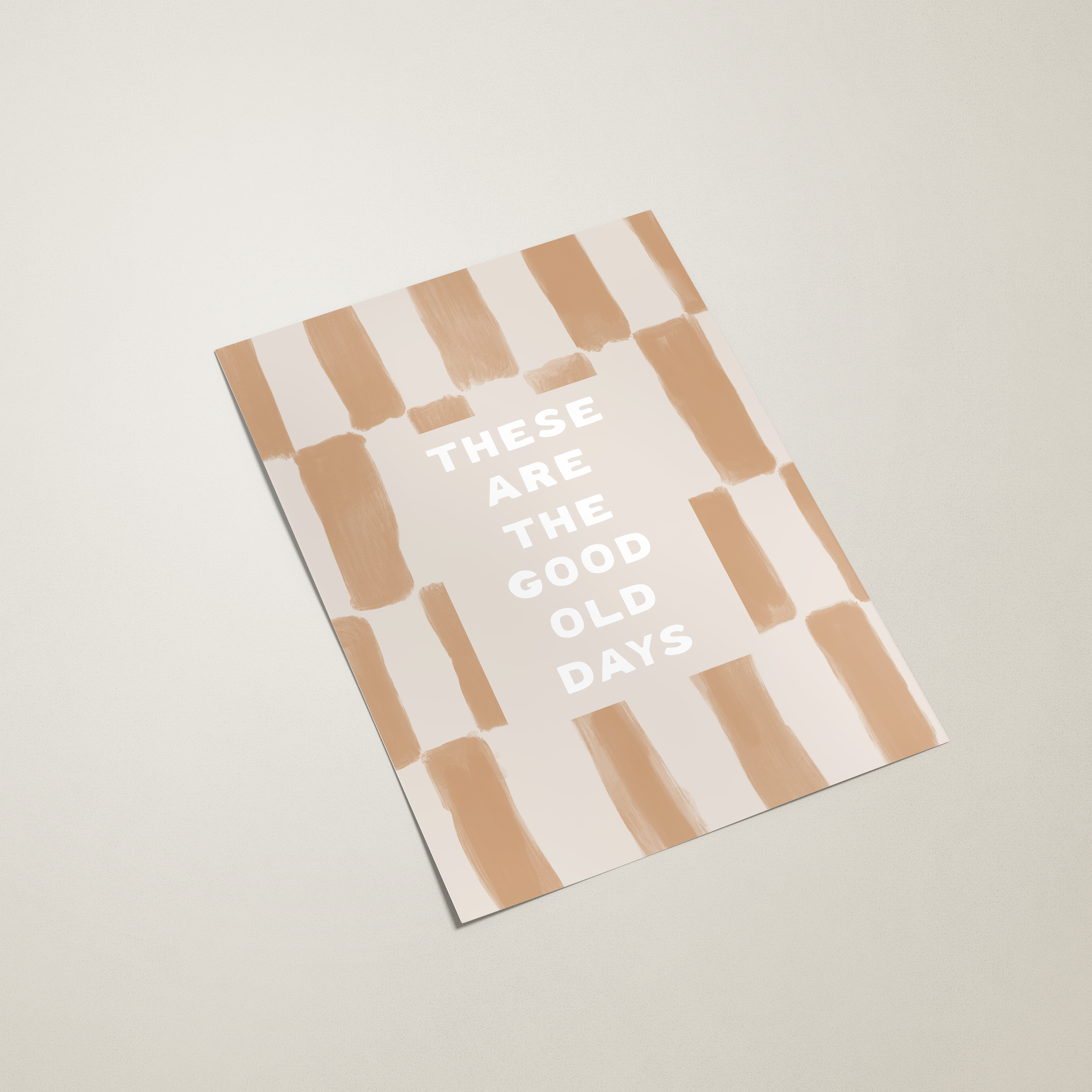 Coloring book with black and white illustrations on a beige background