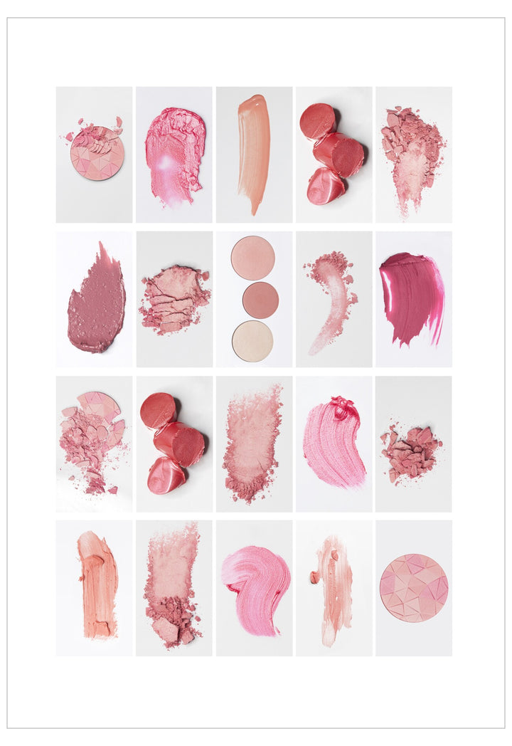 The Pink Palette Poster