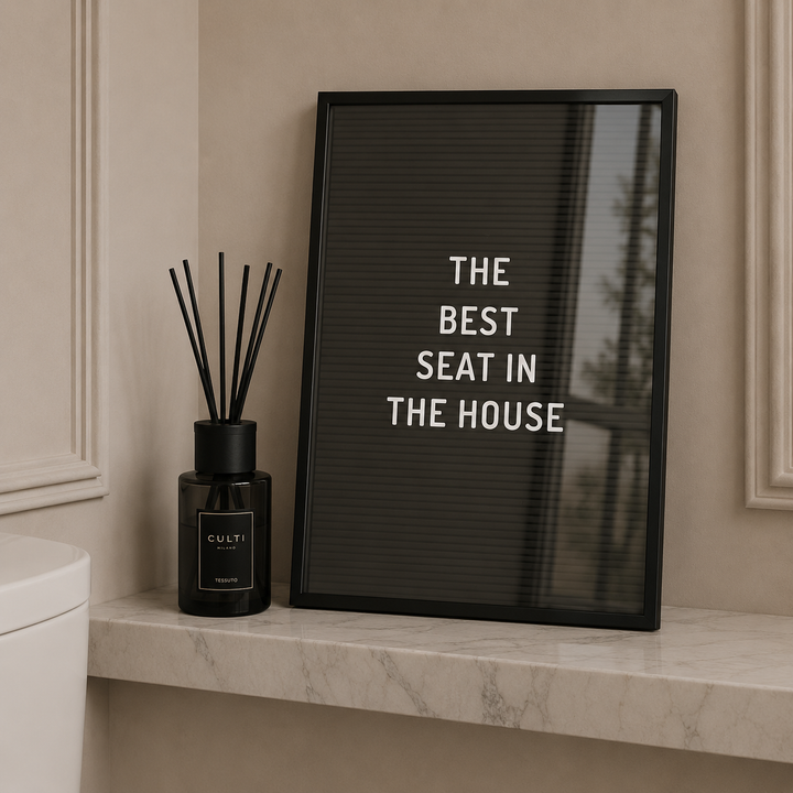 Luxury bathroom wall art