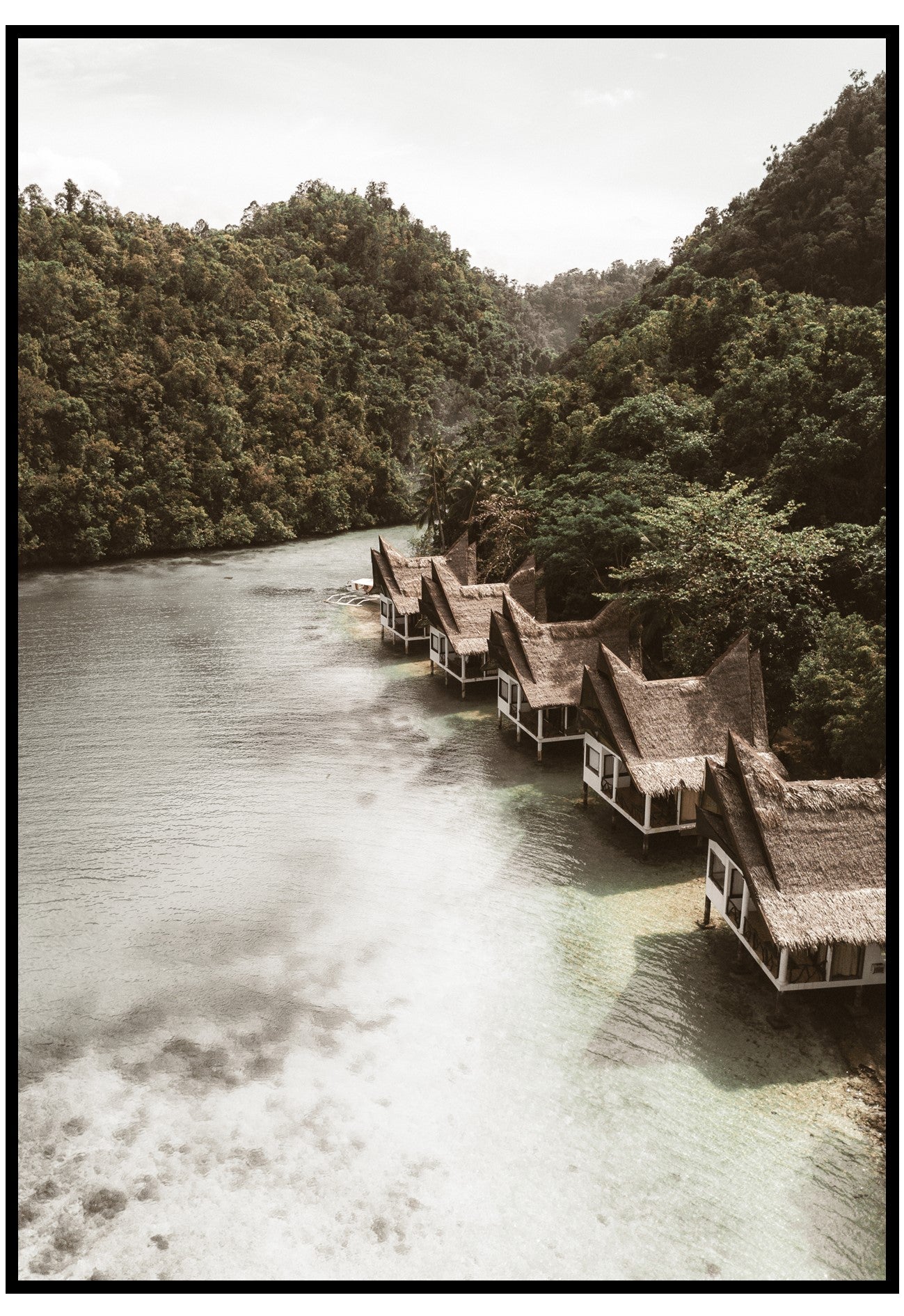 Tropical Retreat Poster