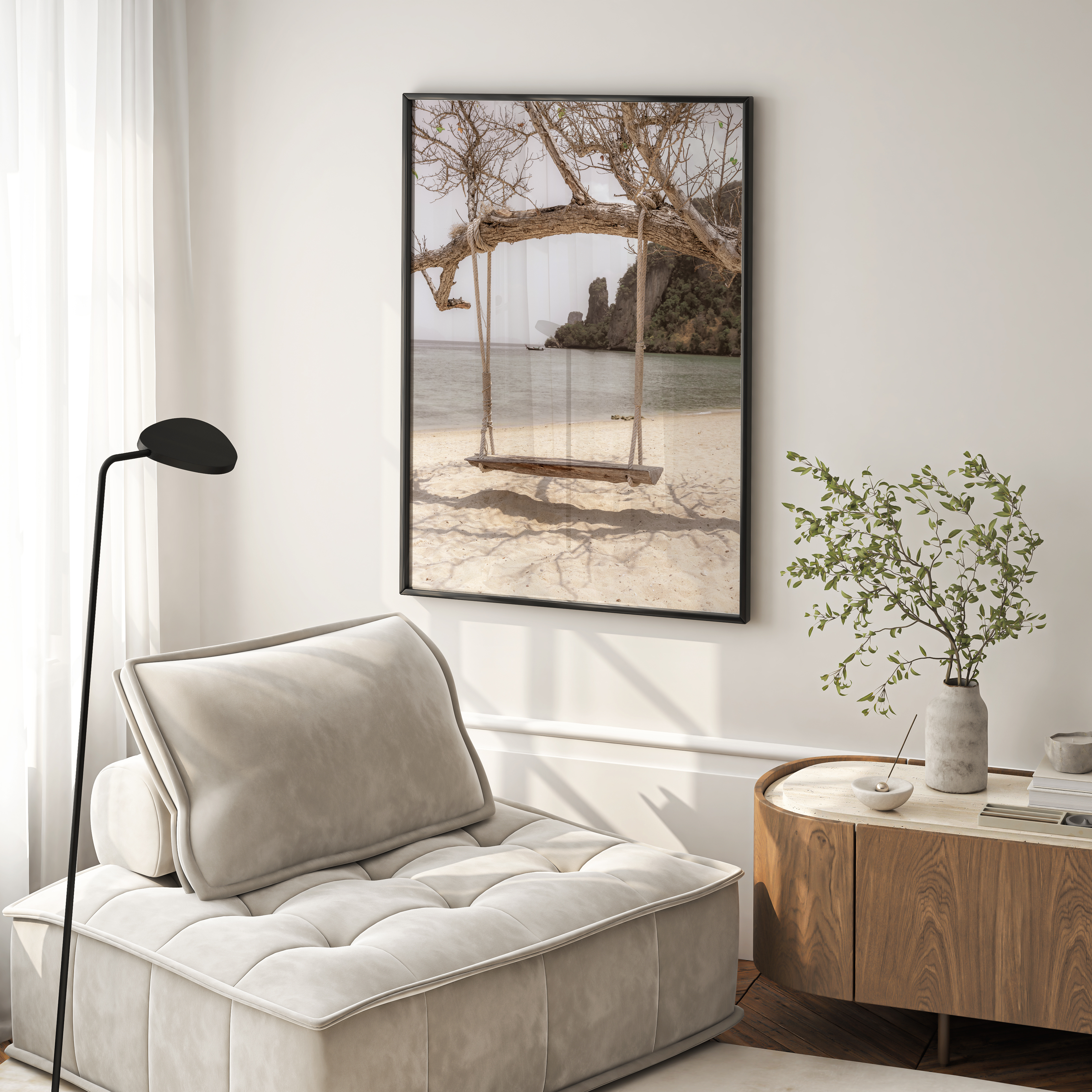 Tropical Swing Poster