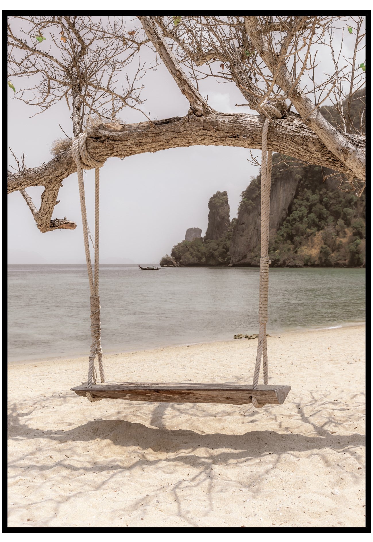 Tropical Swing Poster