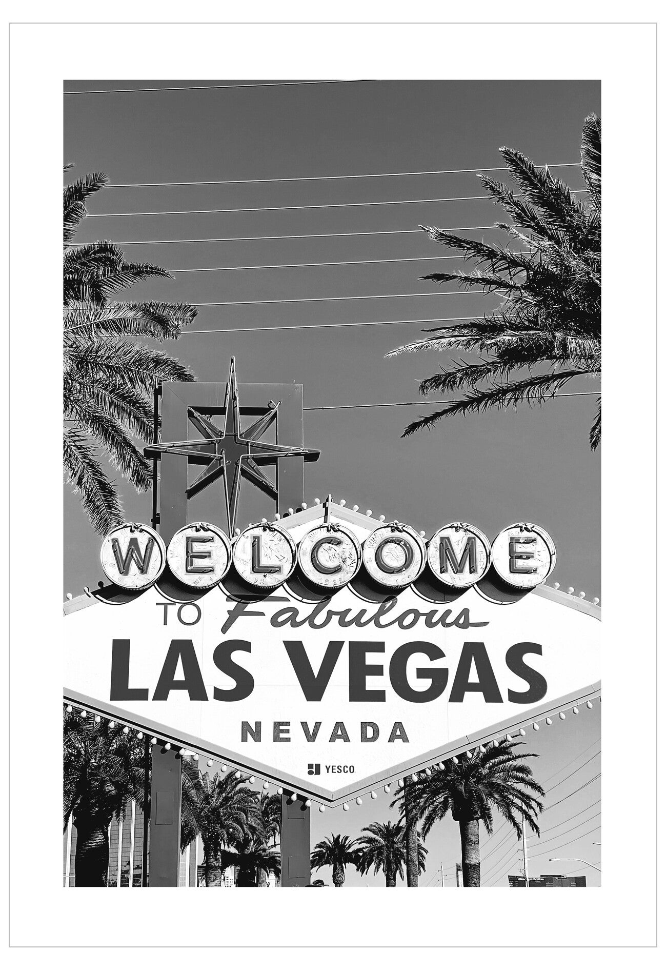 Welcome To Las Vegas Poster