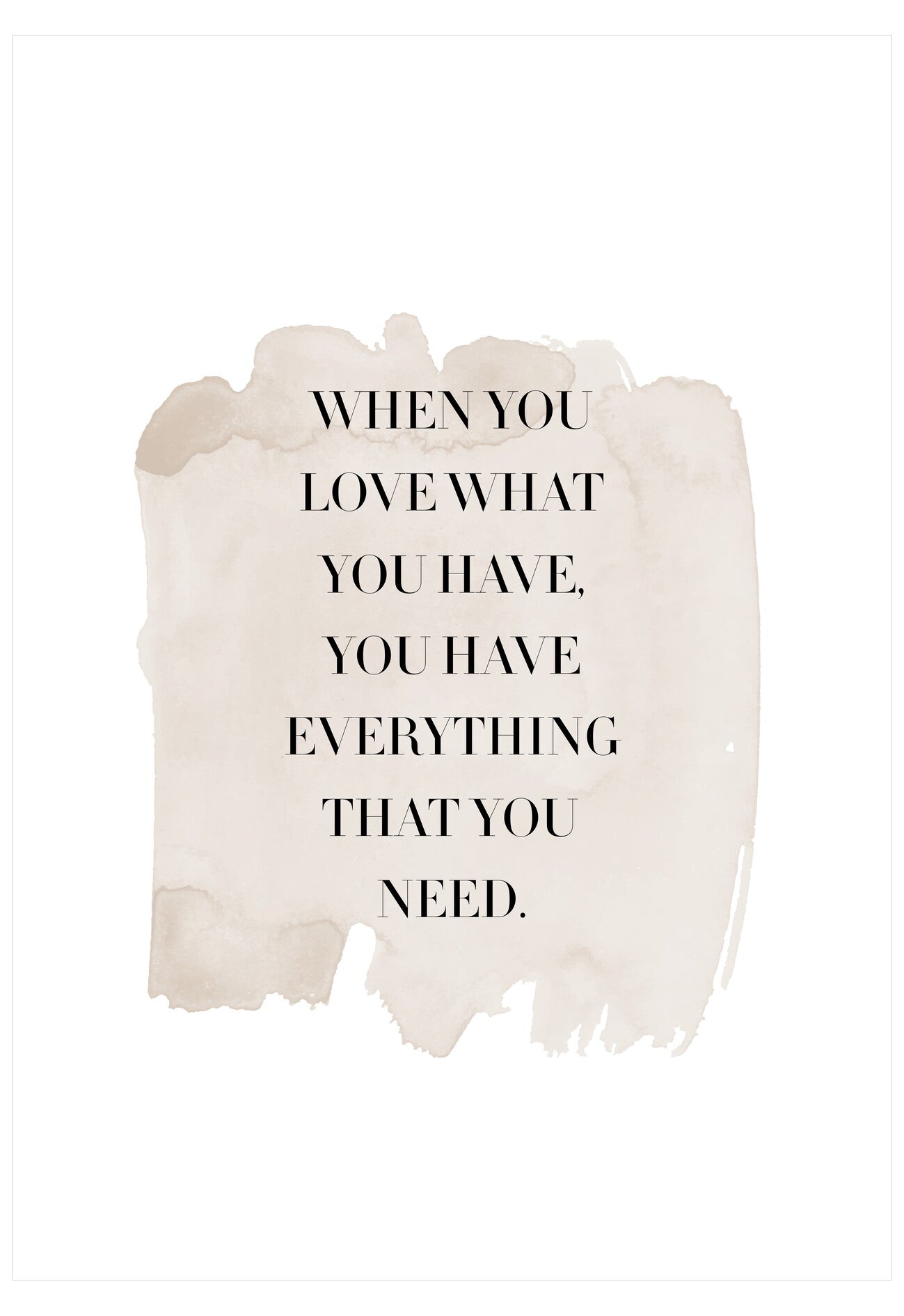 Motivational quote on a textured white background