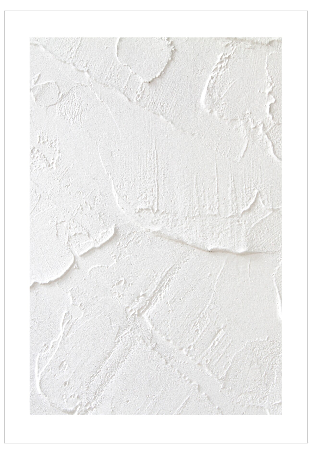 Textured white wall with a subtle pattern