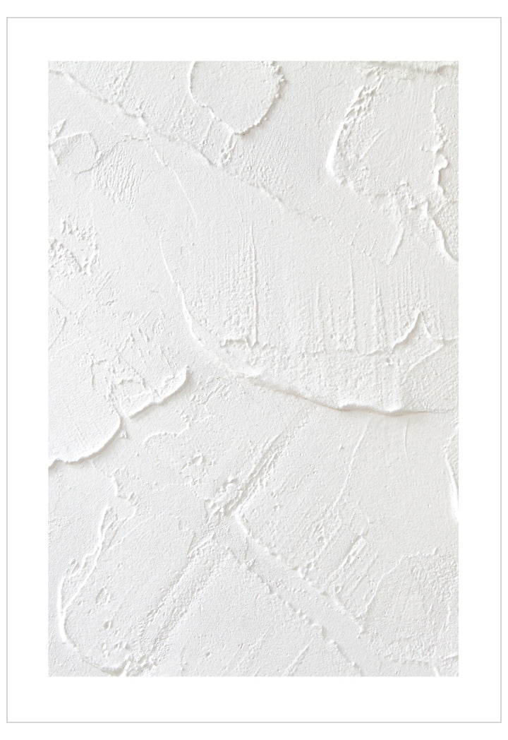 Textured white wall with a subtle pattern