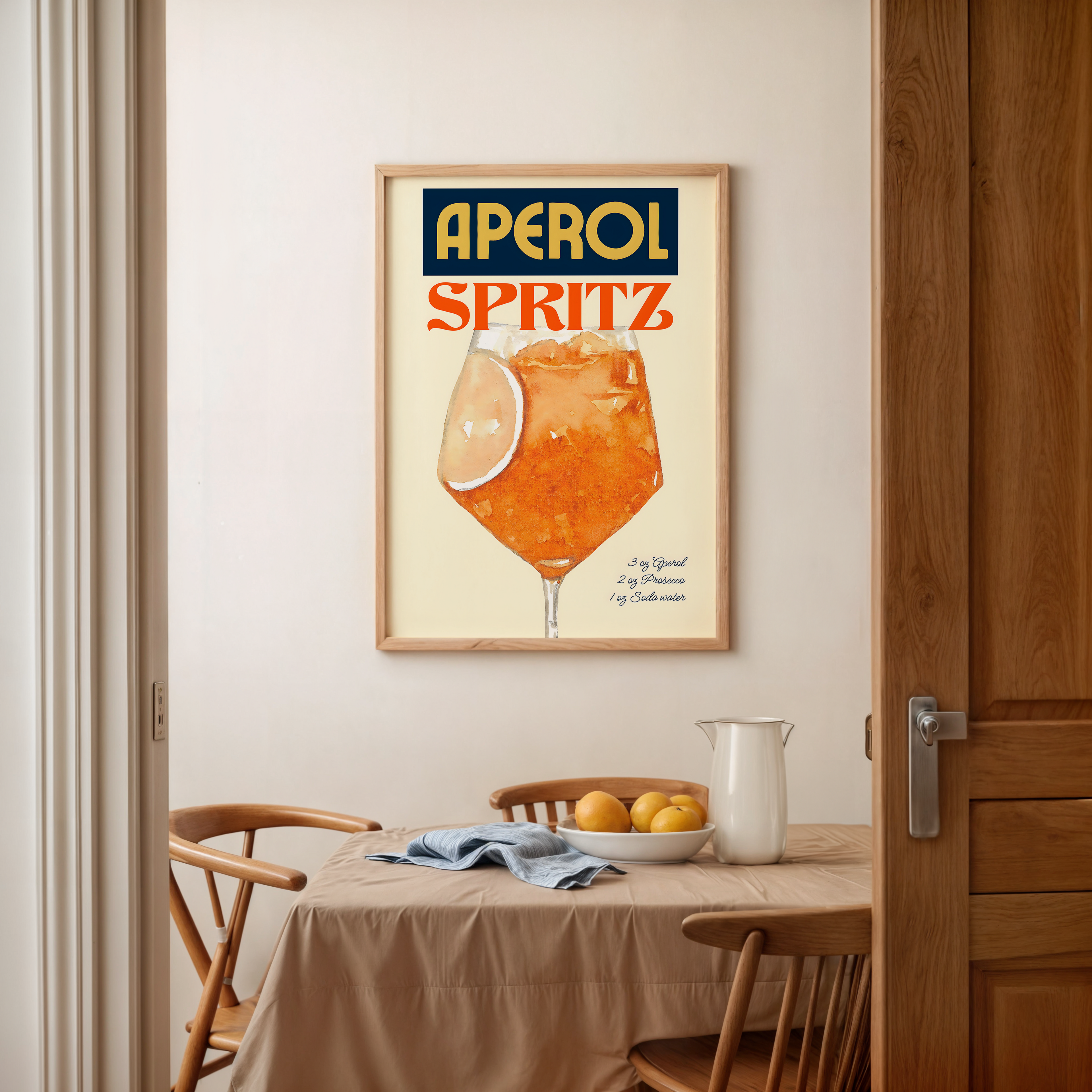 aperol spritz poster