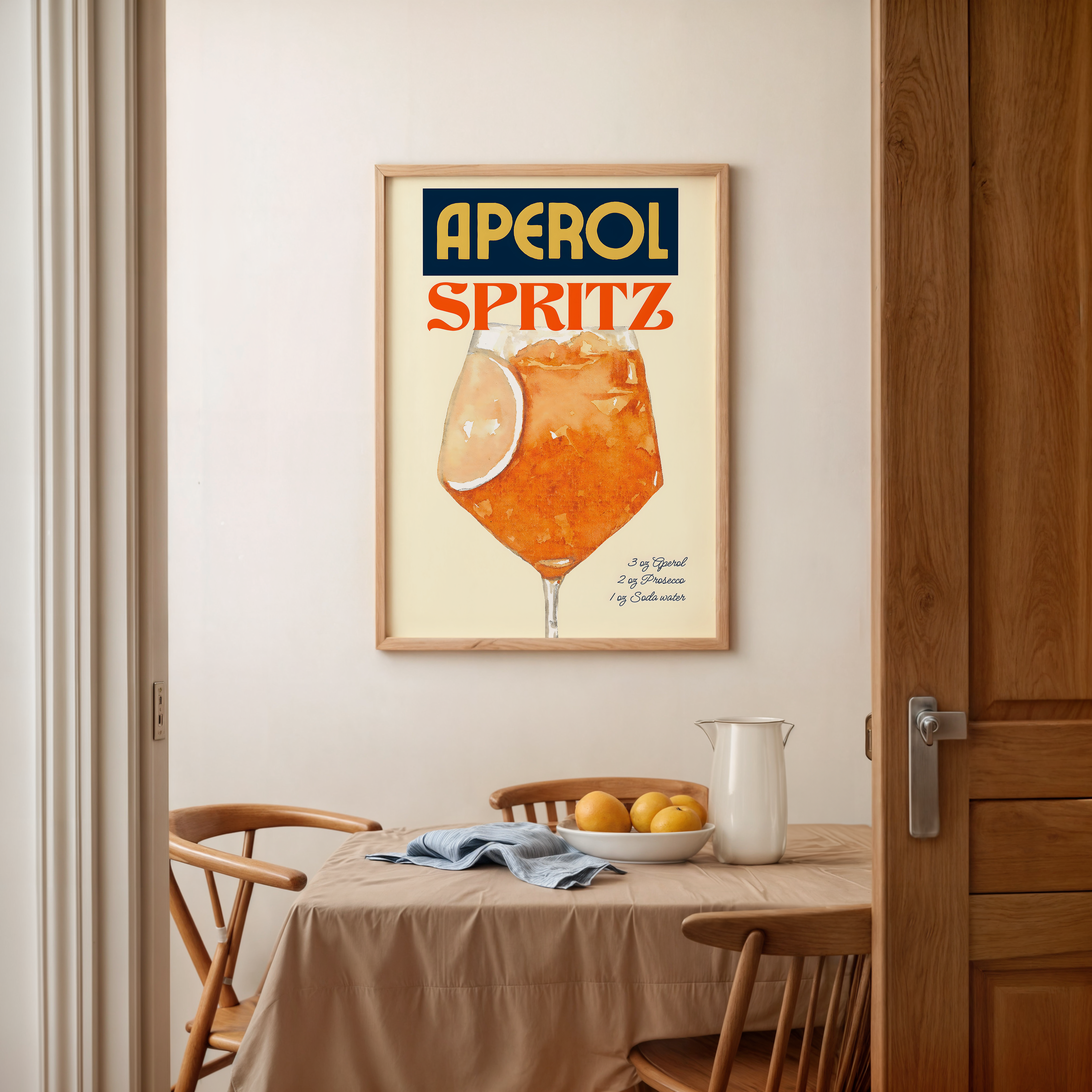 aperol spritz poster