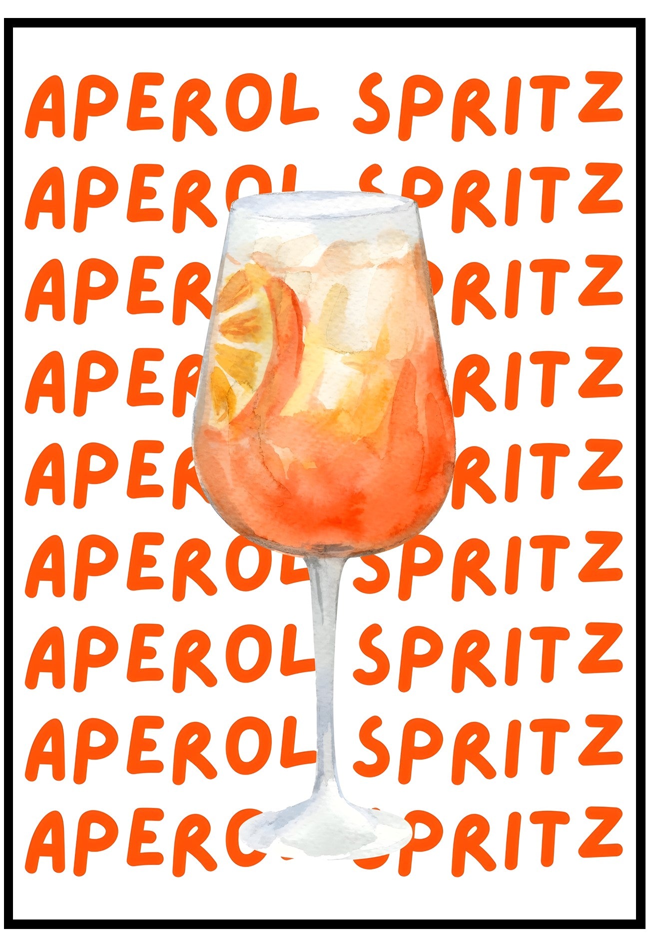 aperol spritz poster