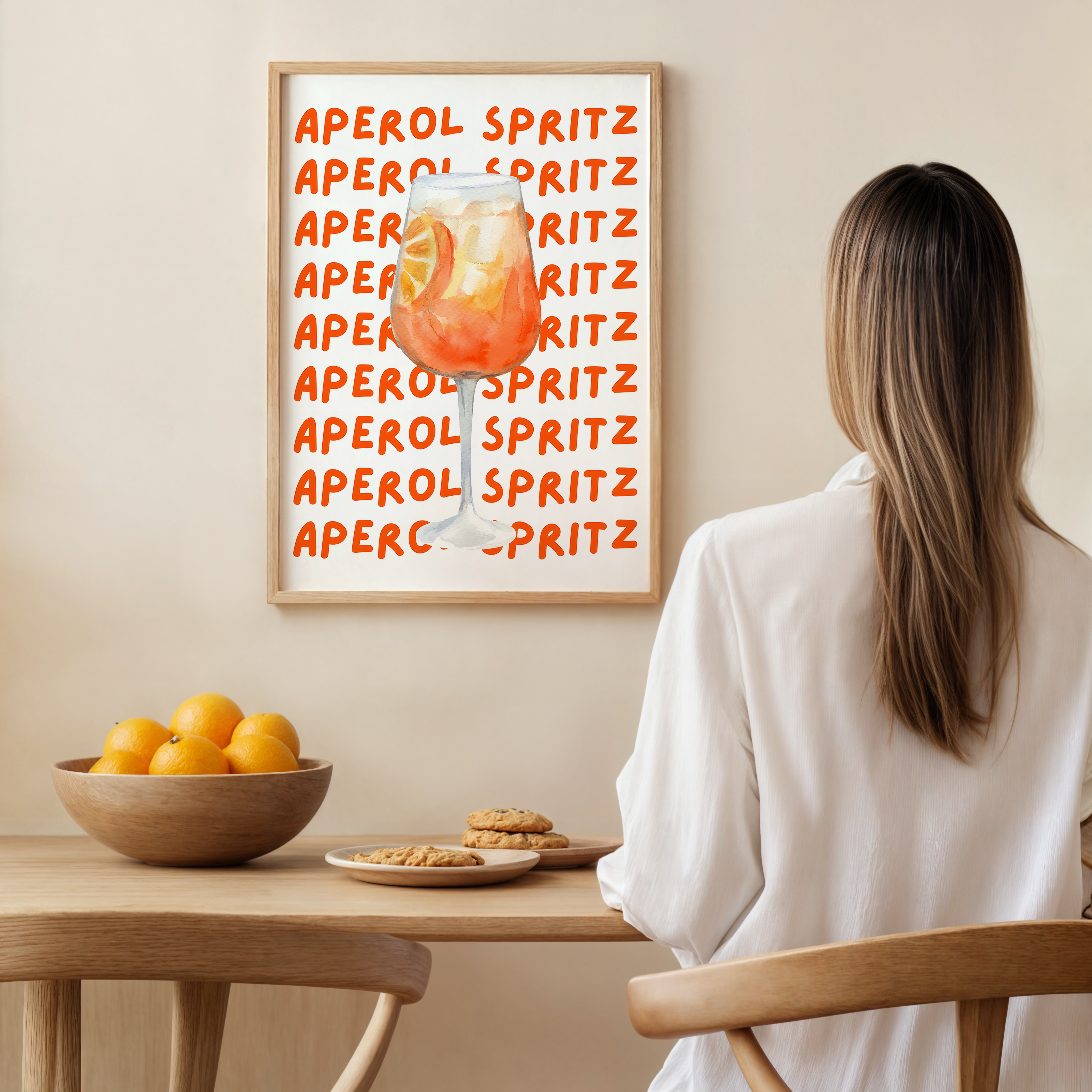 aperol spritz poster