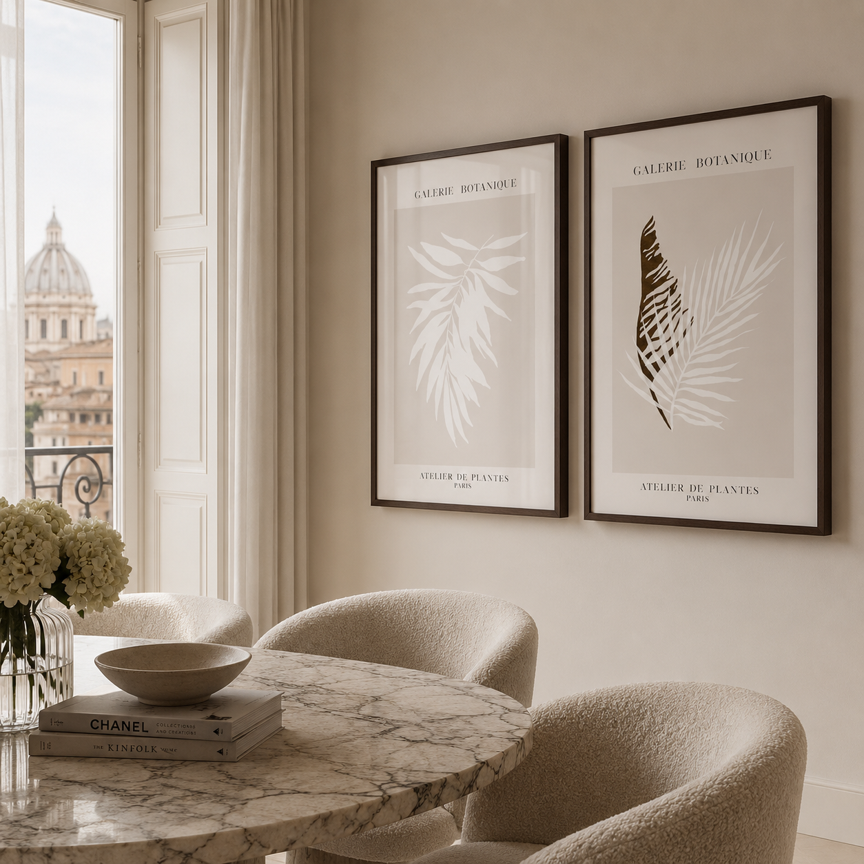 Atelier De Plantes No.1 Poster