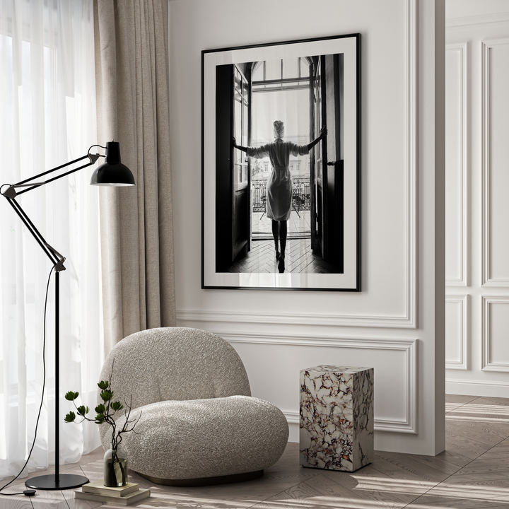 balcony doors poster