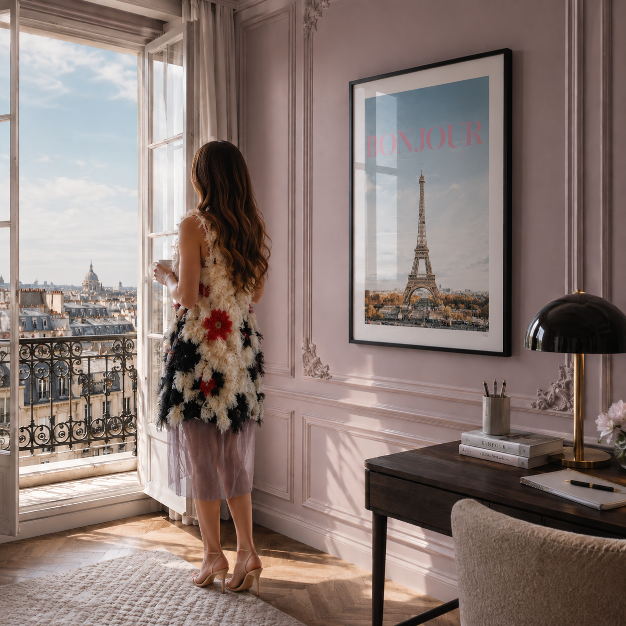 Bonjour Poster