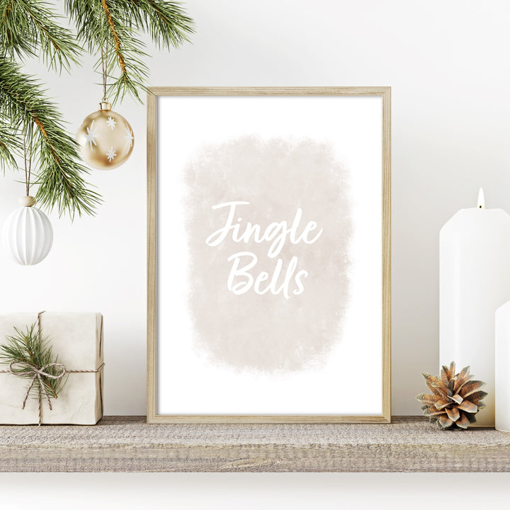 jingle bells print