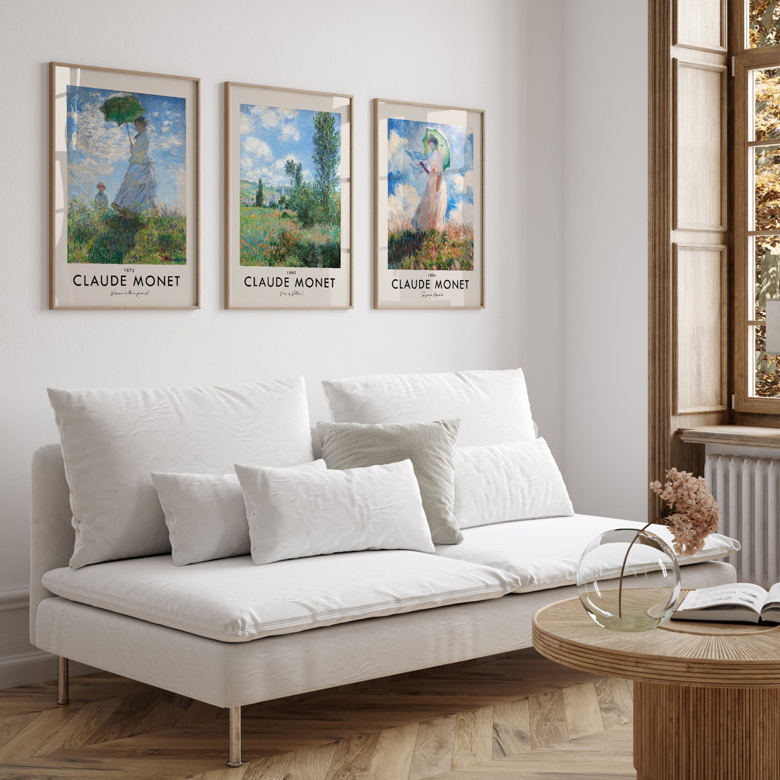 collection 047 monet poster set