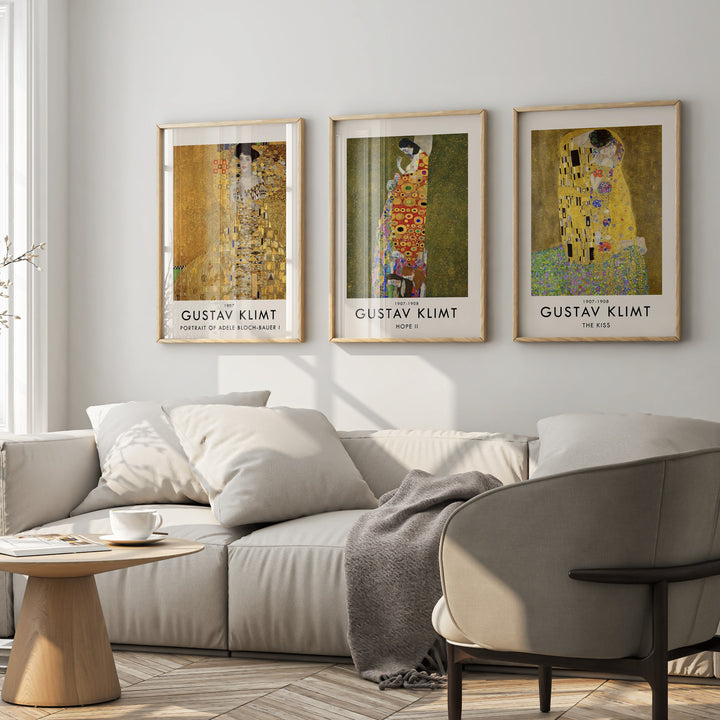 collection 050 gustav klimt poster set