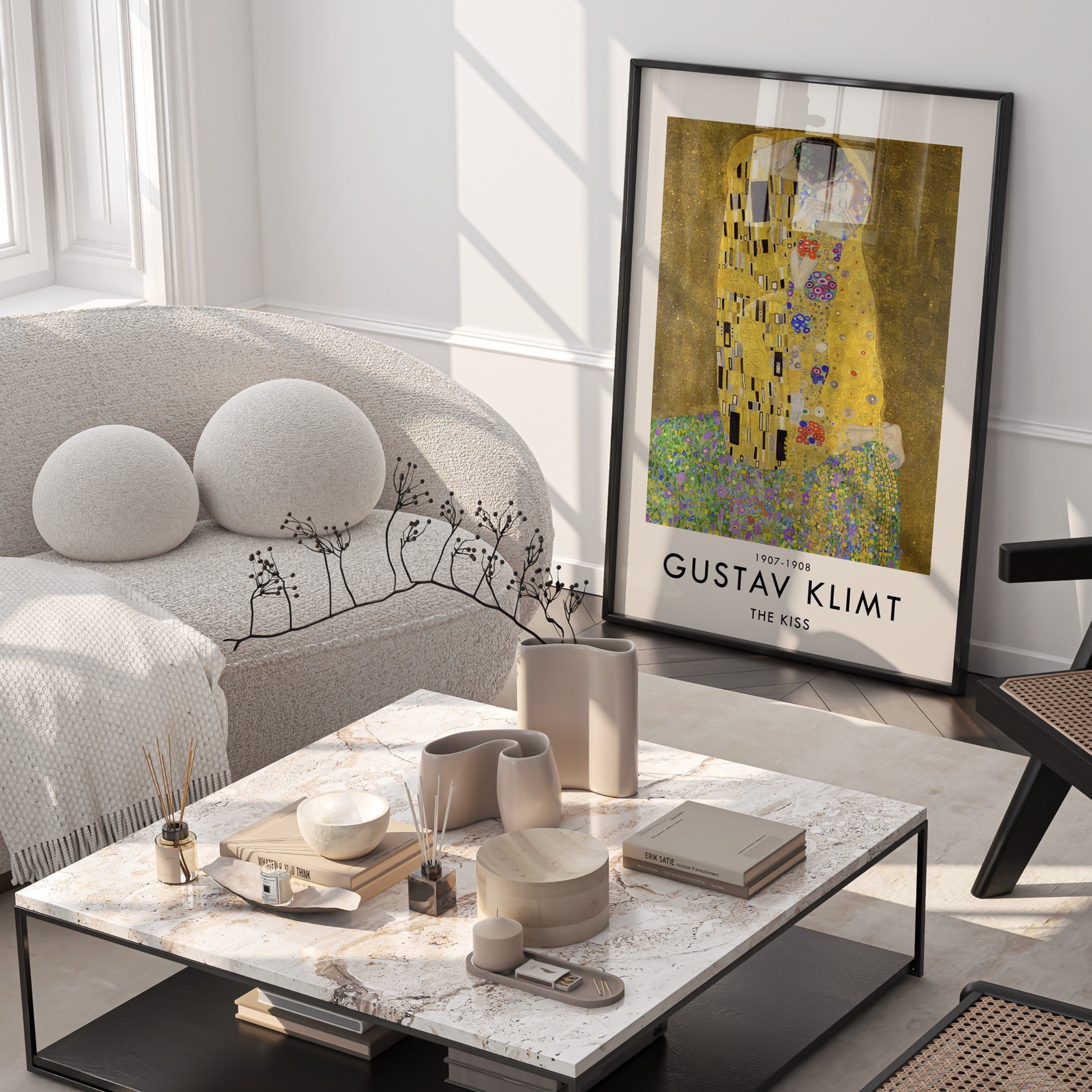 collection 050 gustav klimt poster set