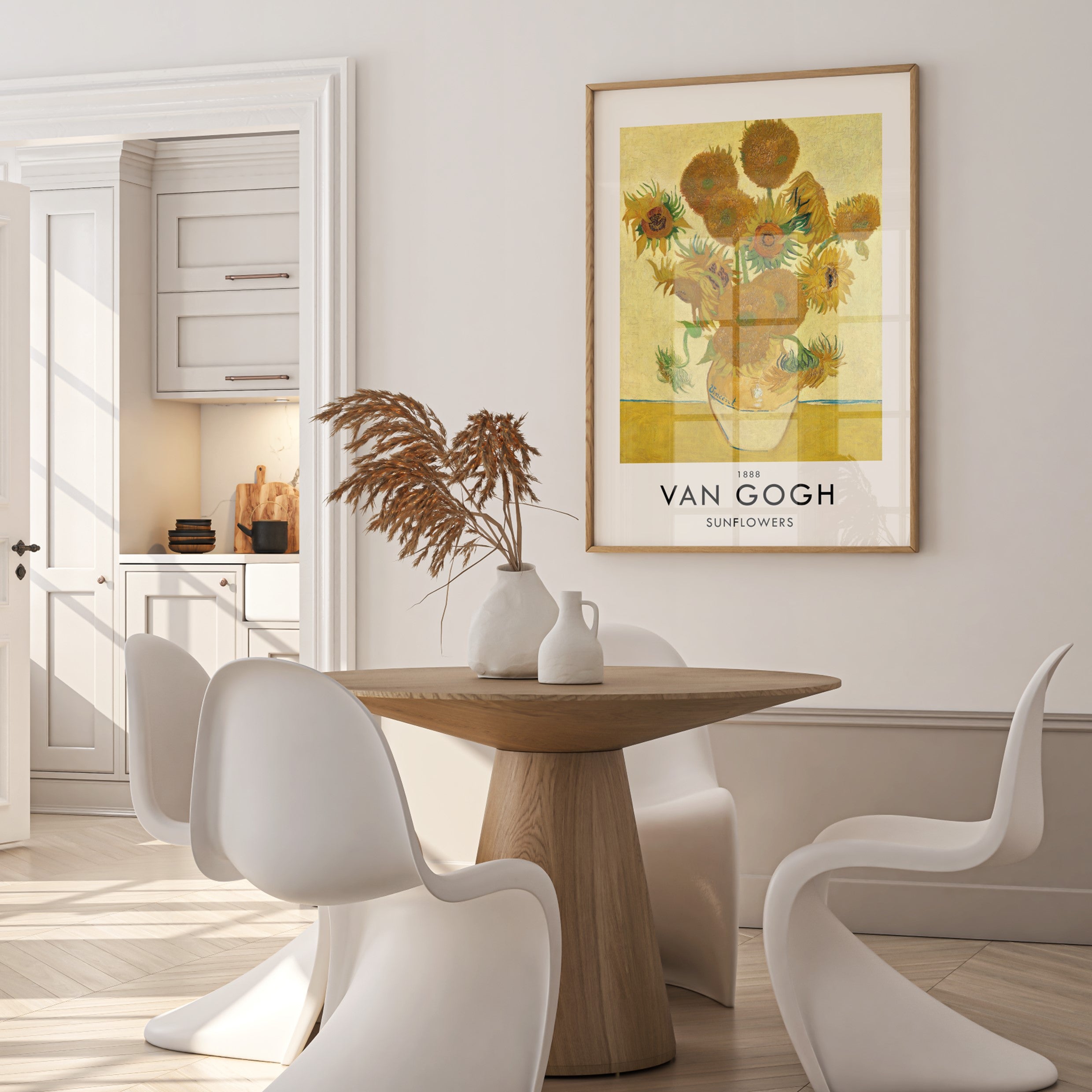 collection 051 Van Gogh Sunflowers Poster Set