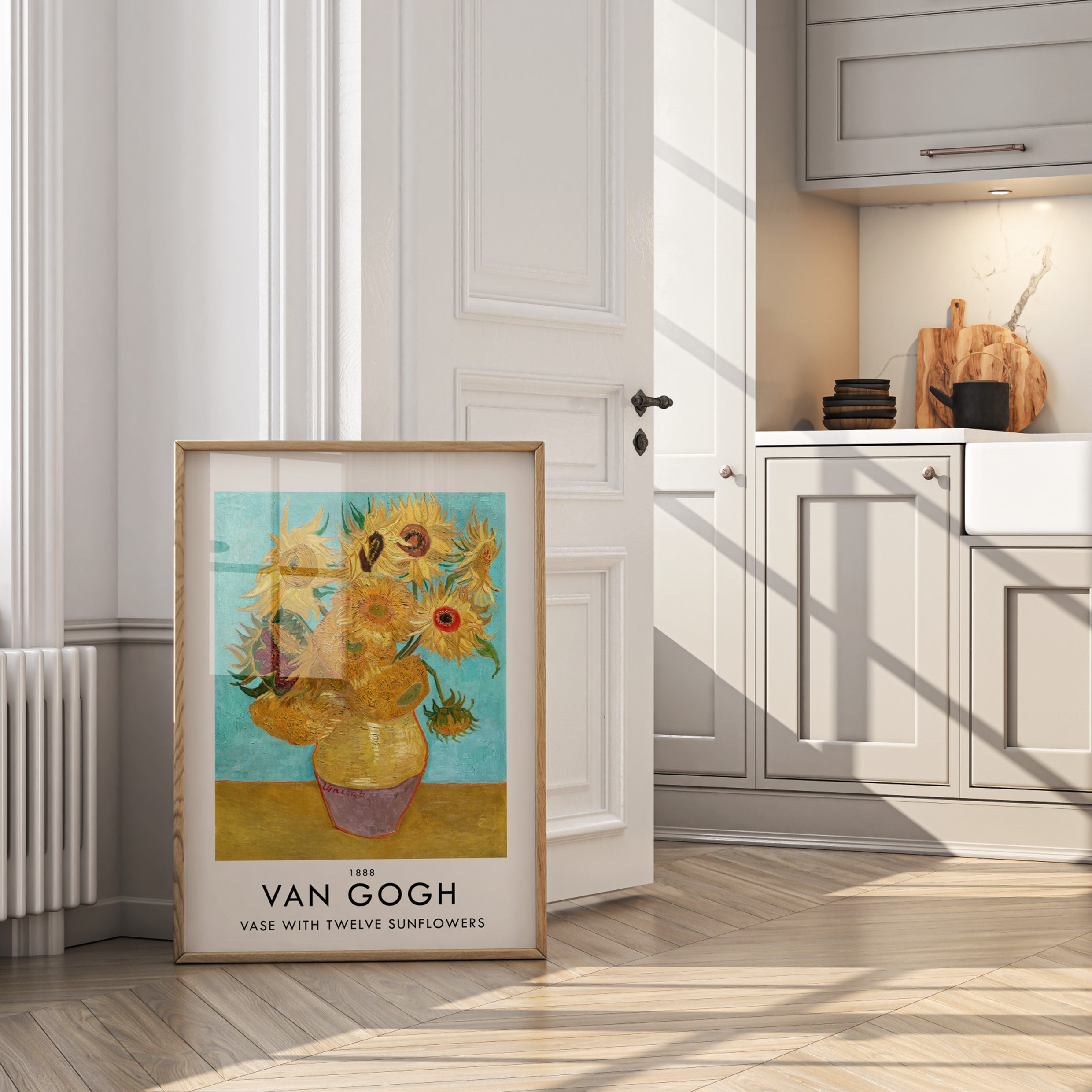 collection 051 Van Gogh Sunflowers Poster Set
