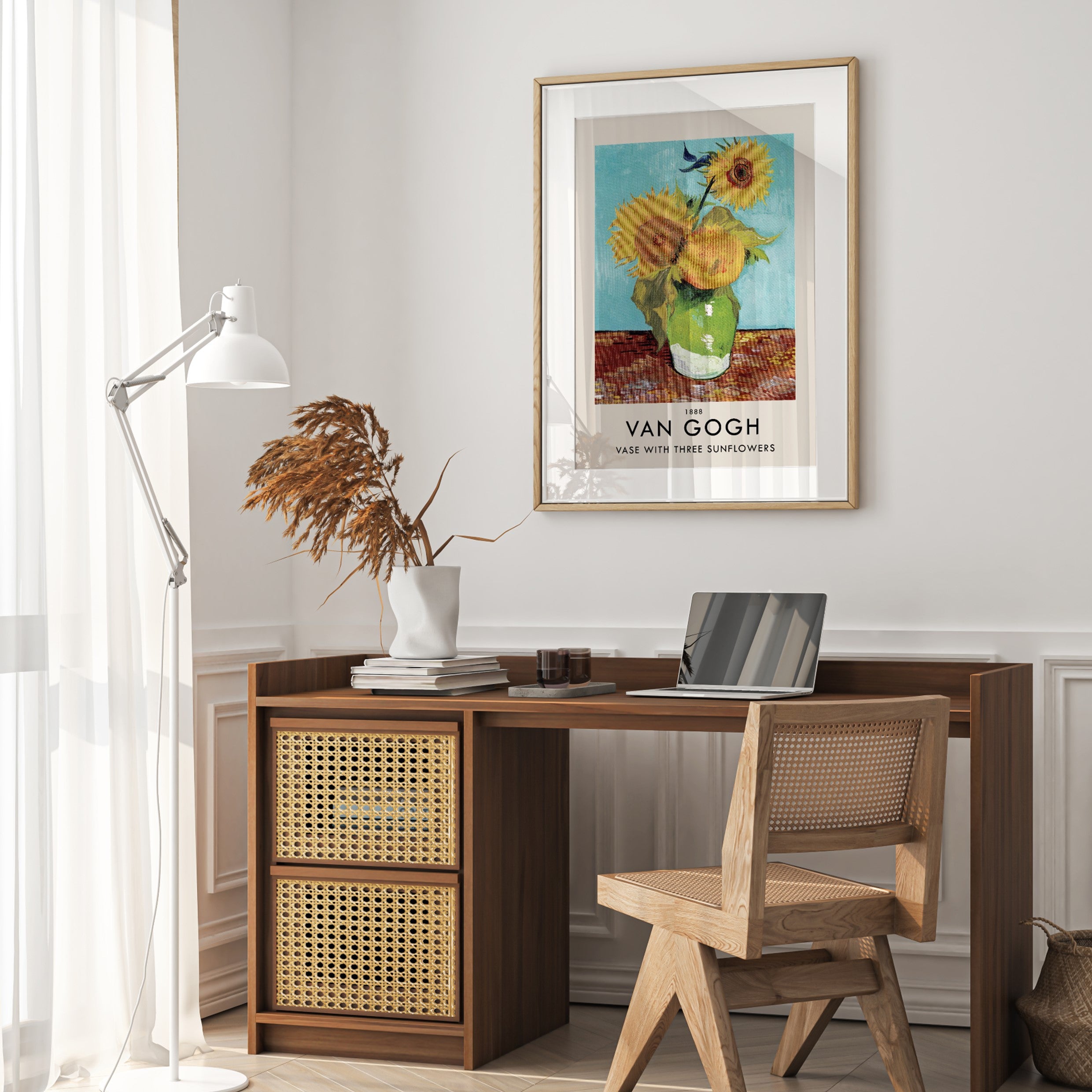 collection 051 Van Gogh Sunflowers Poster Set