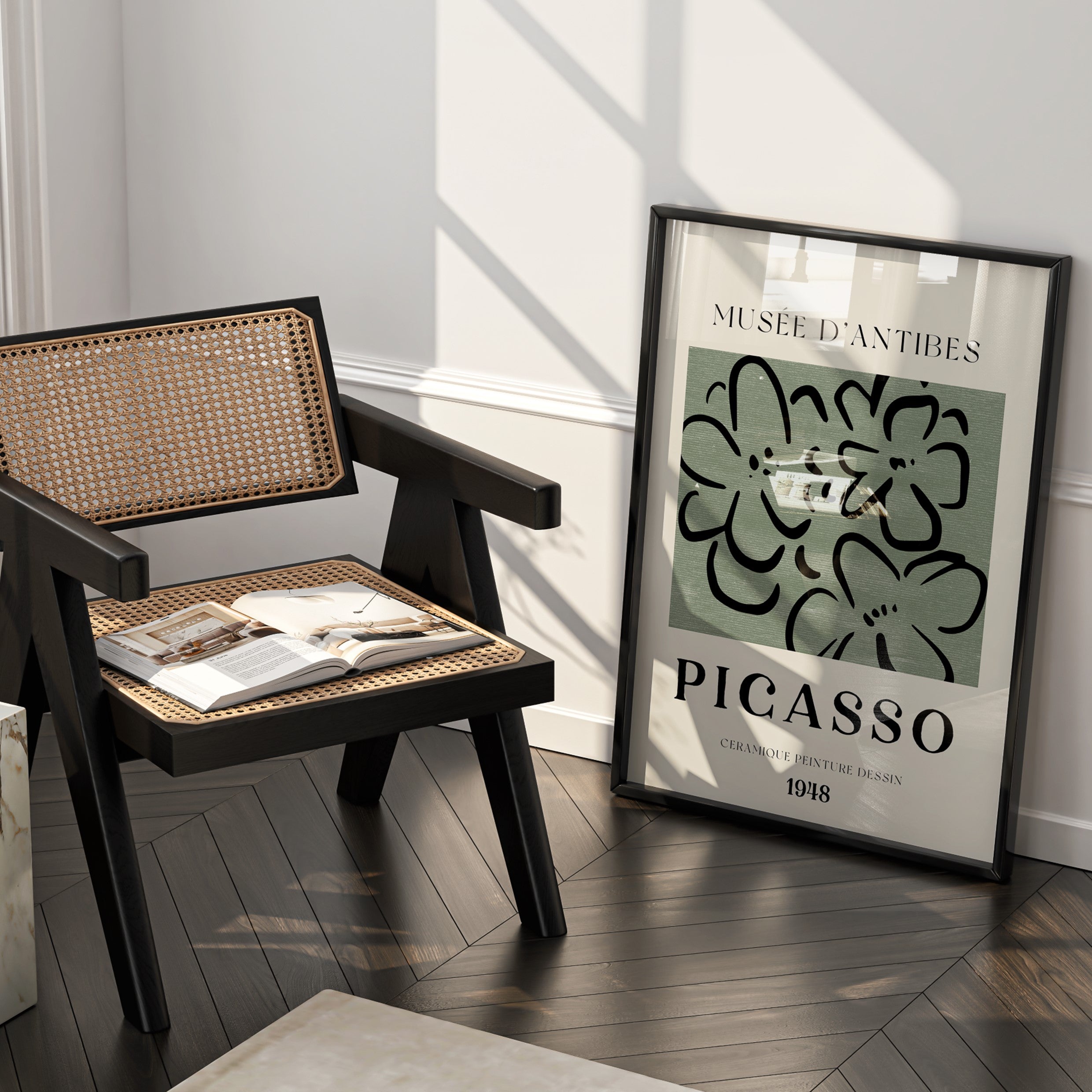 collection 053 set of 2 picasso posters