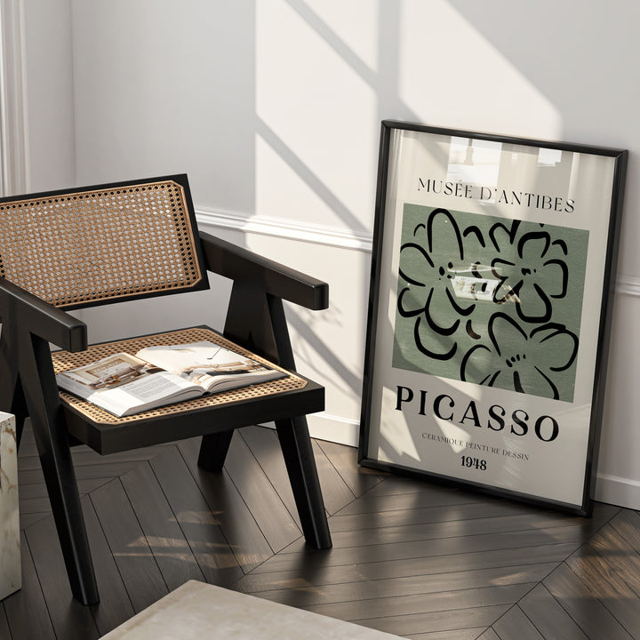 collection 053 set of 2 picasso posters