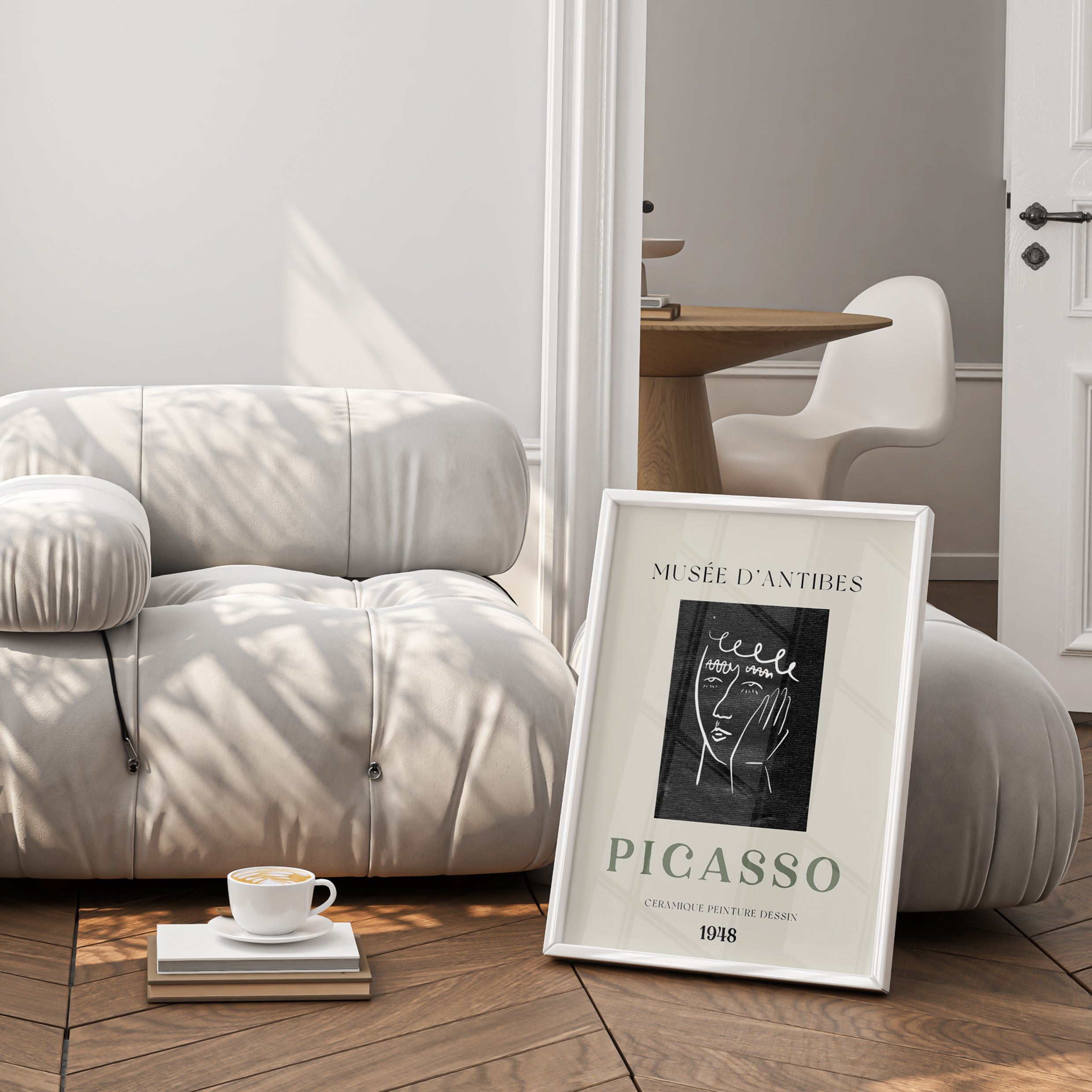 collection 053 set of 2 picasso posters