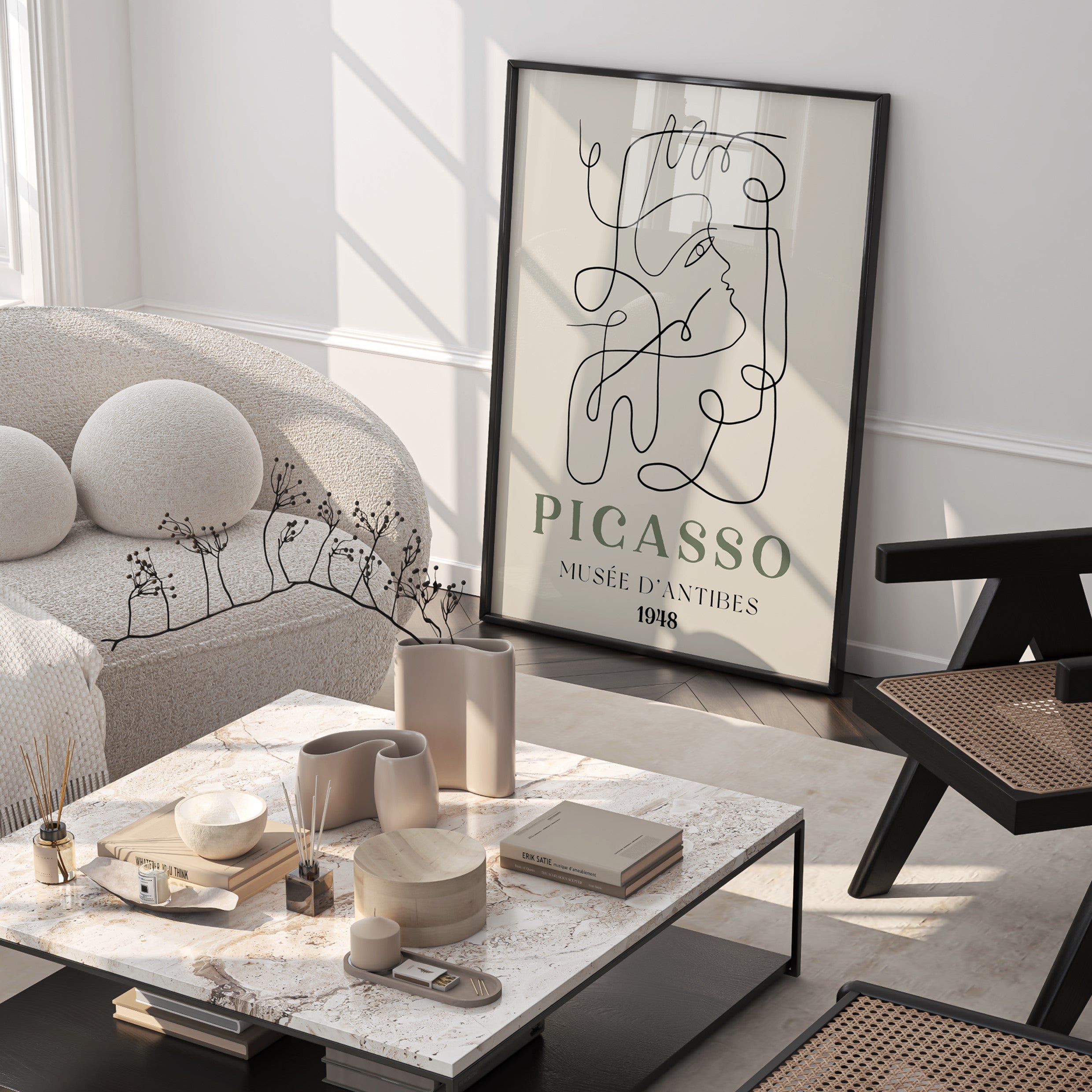 collection 054 picasso print set