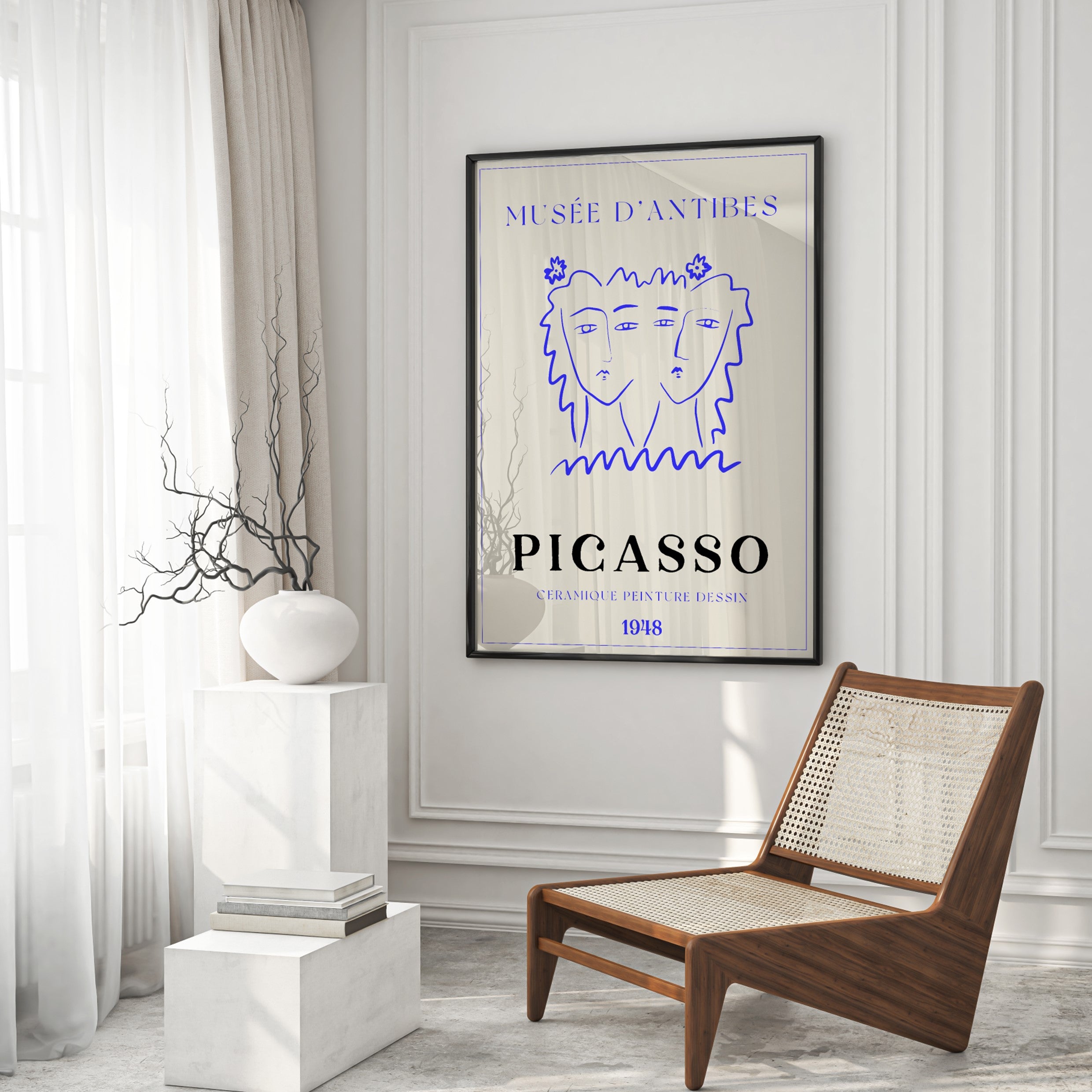 collection 055 picasso print set