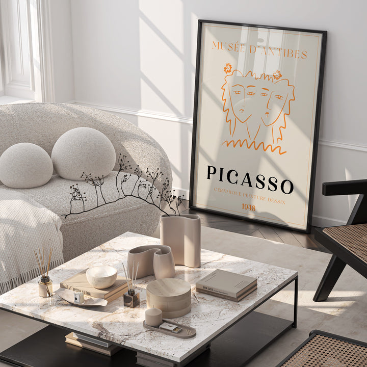 collection 056 picasso print set