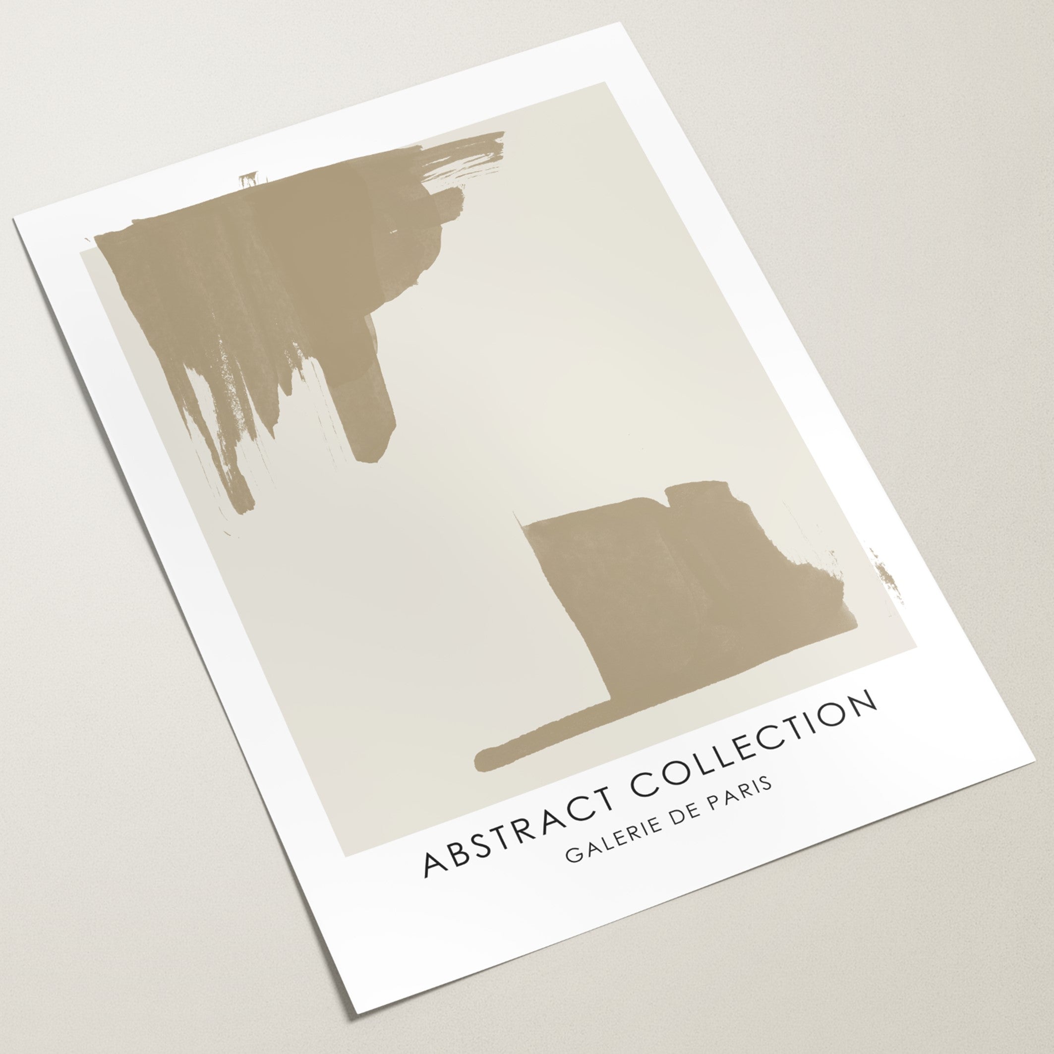 abstract collection posters