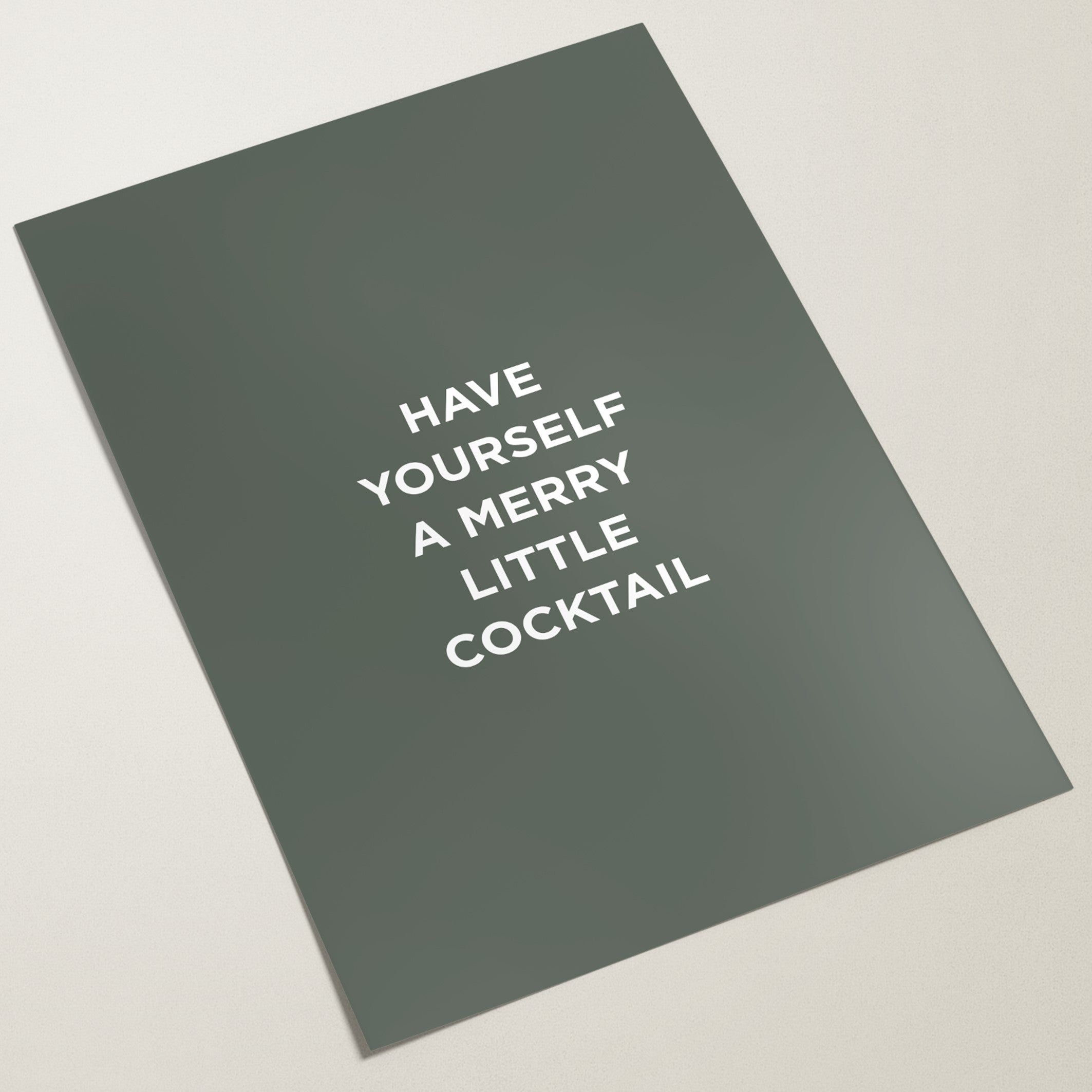 merry little cocktail