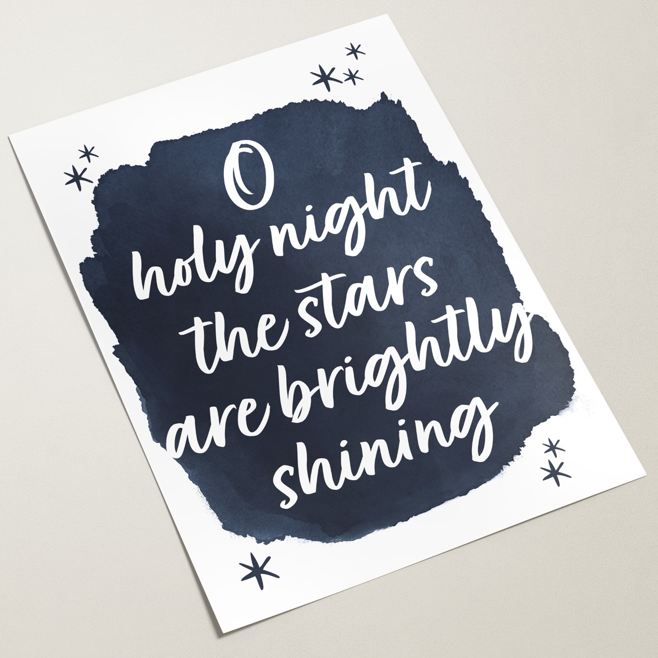 o holy night